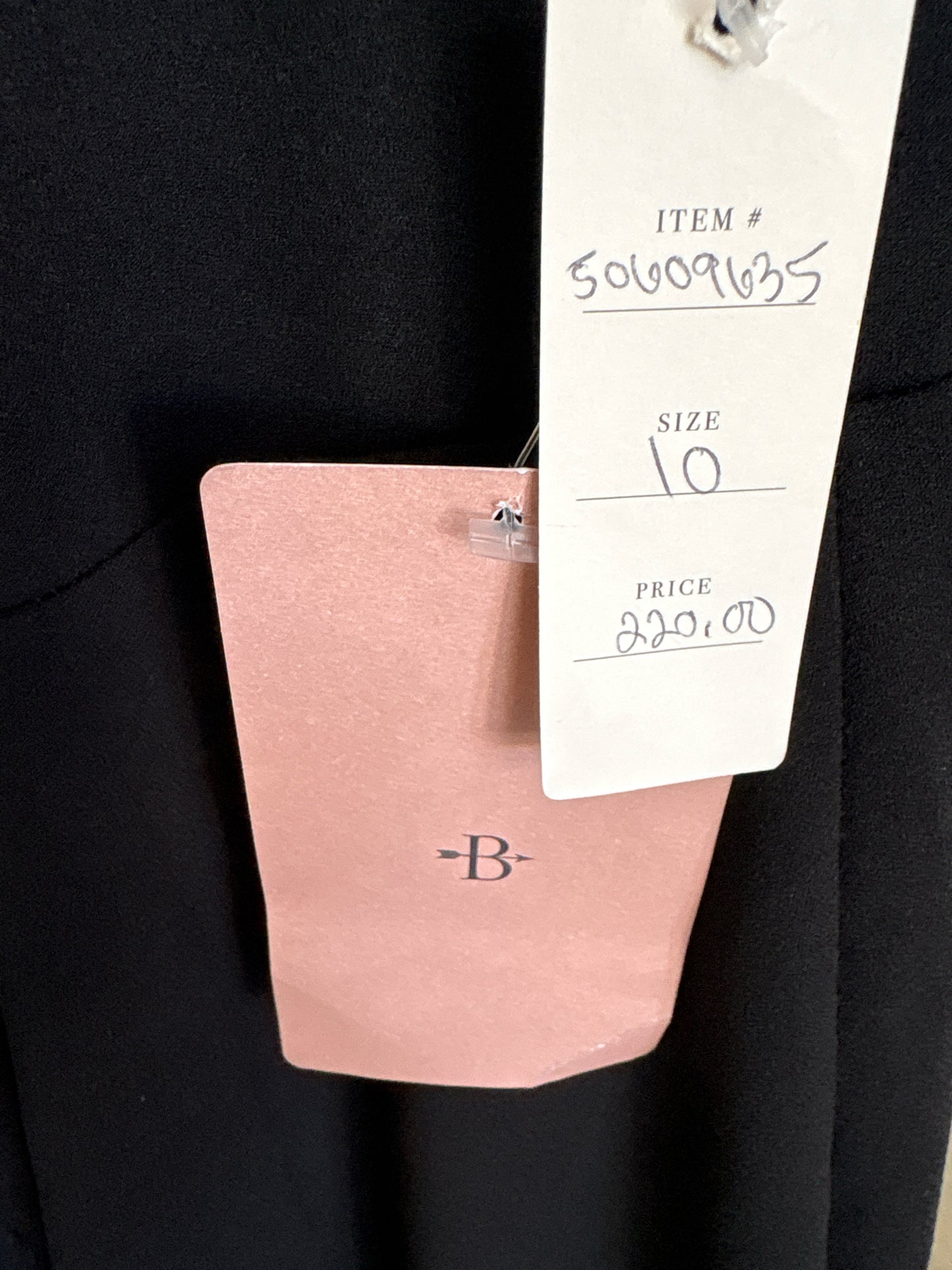 Anthropologie Size 10 Black Formal