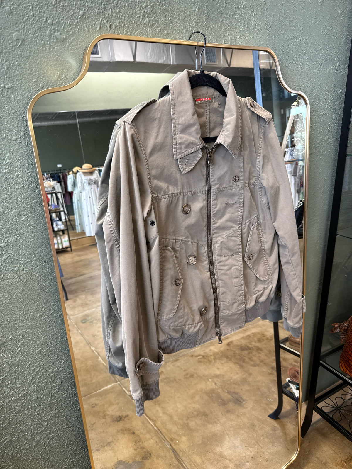 Prada Olive Jacket