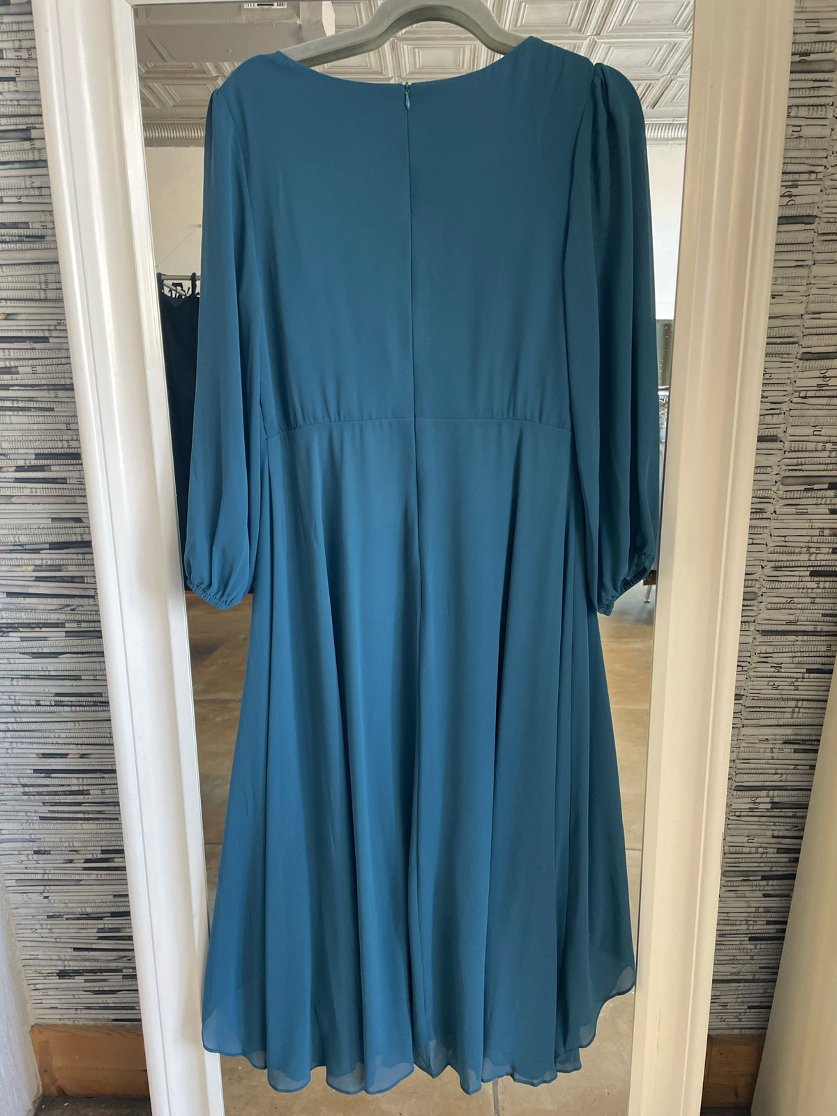 Ever Pretty Size L Turquoise Dress
