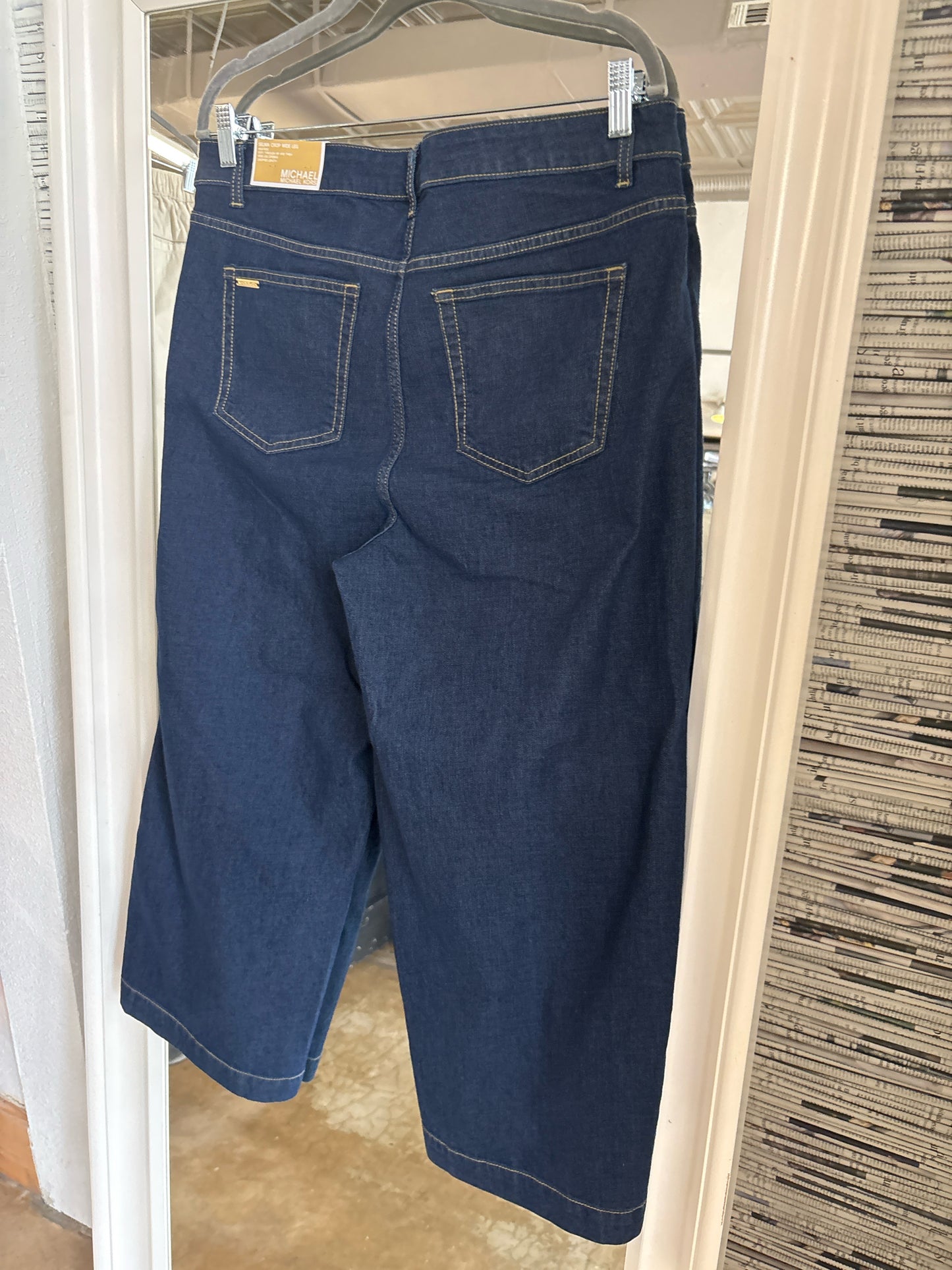 MICHAEL KORS Size 14 Denim Capris