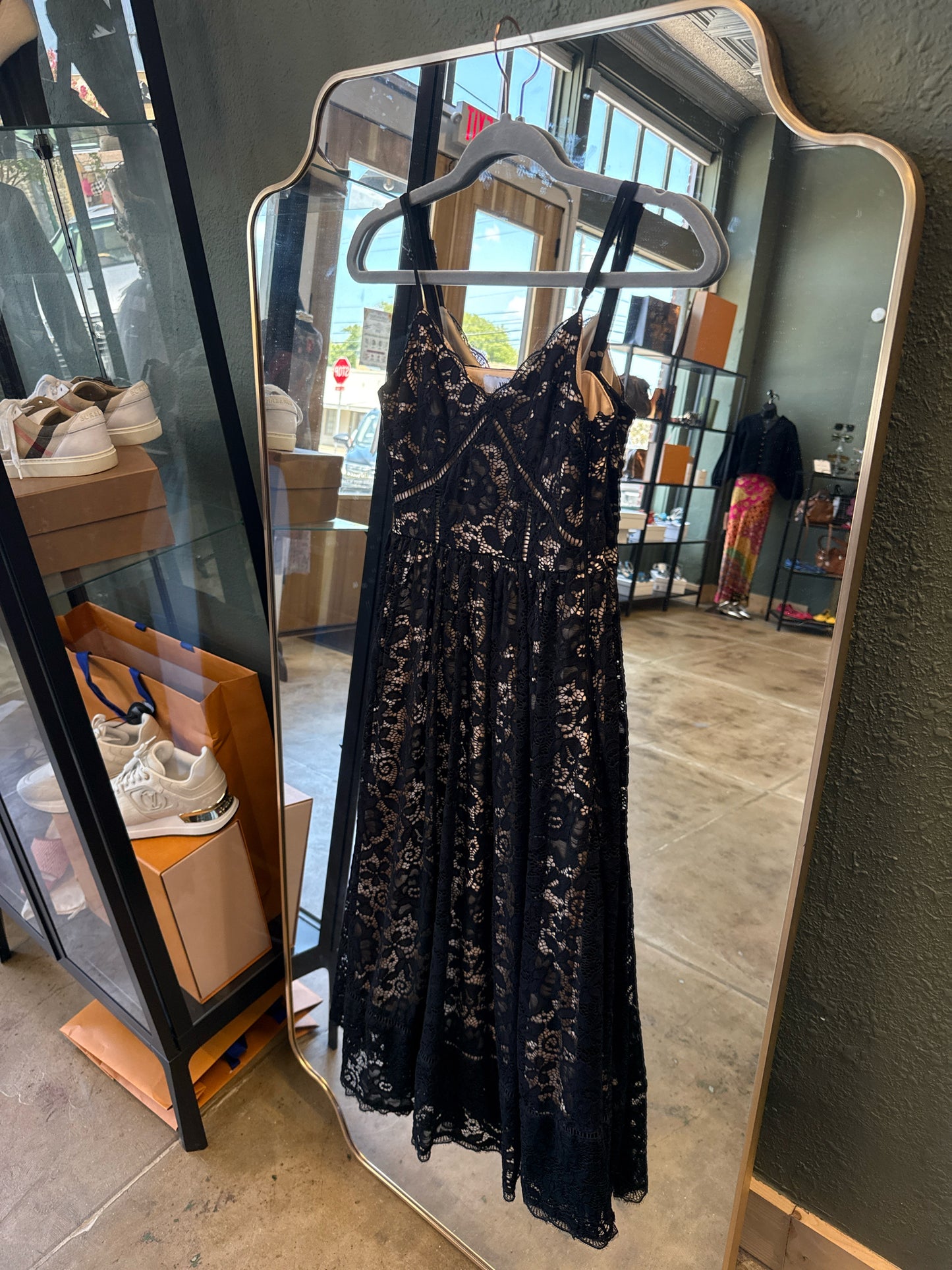 NSR Size XS Black Dress