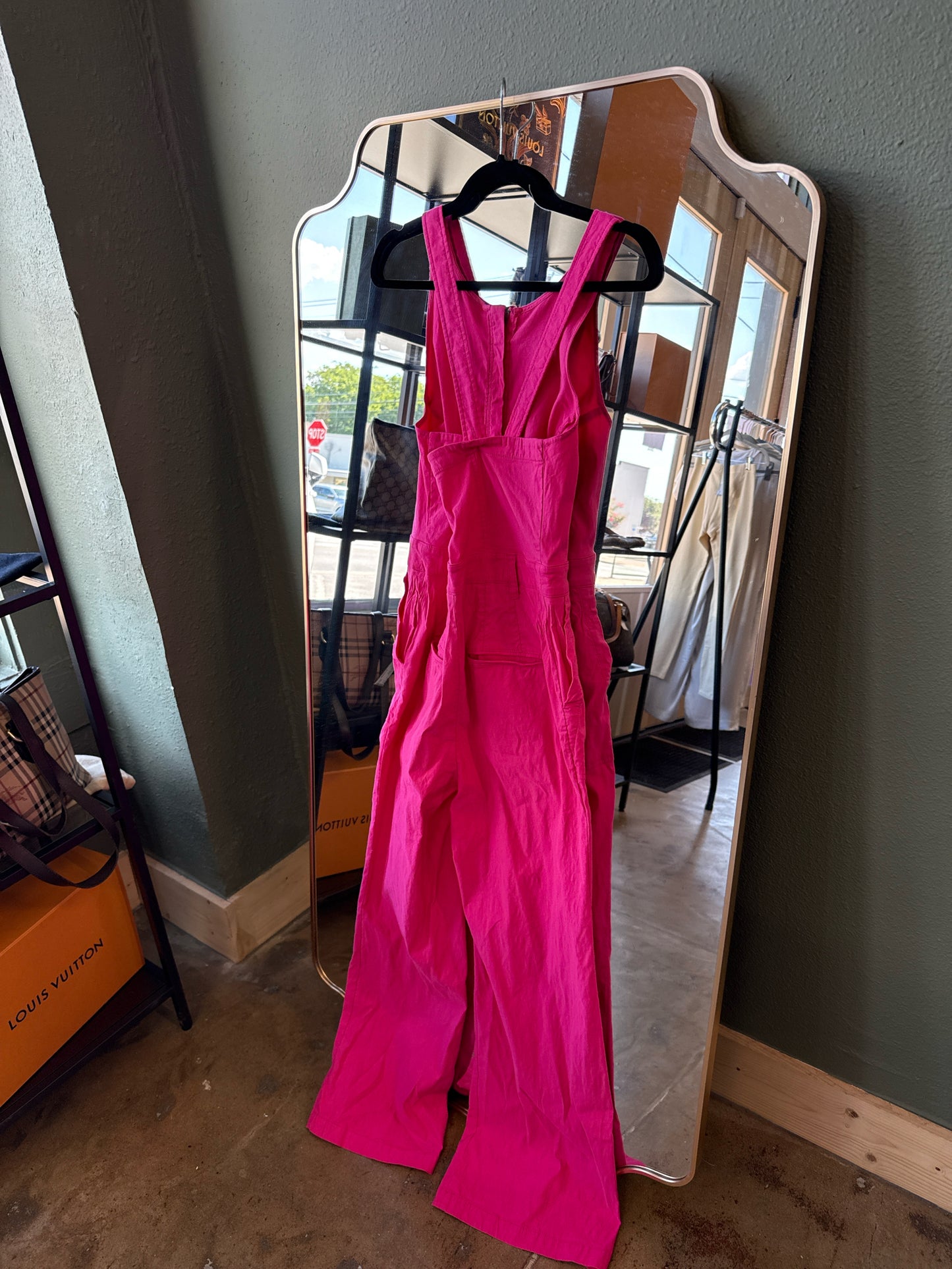 Maeve Size 6 Pink Romper