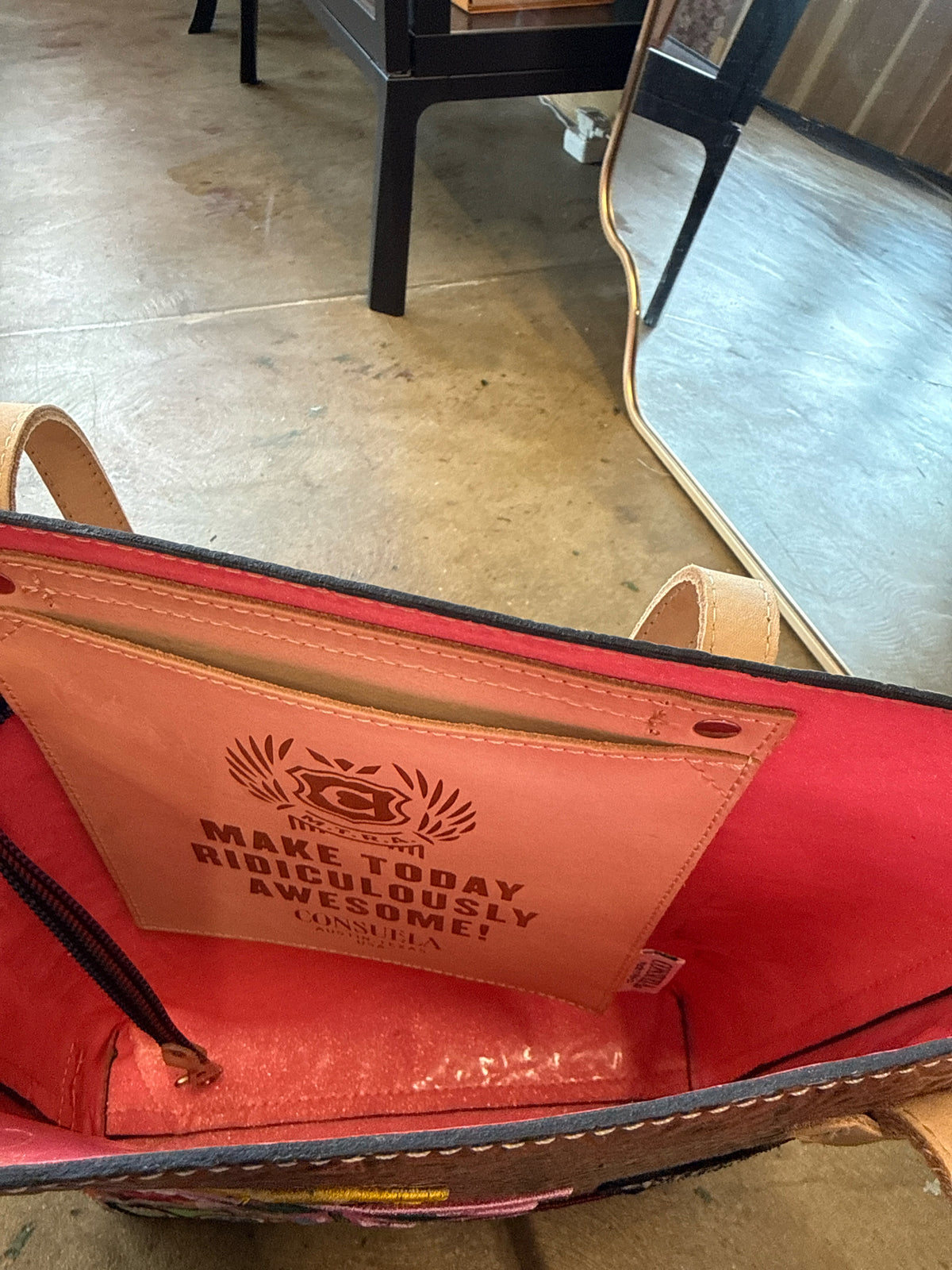 Consuela Brown Bag