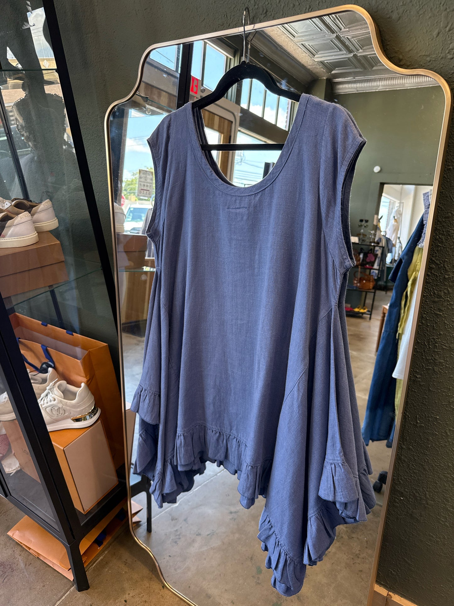 Hearts Desire Size M Blue Dress