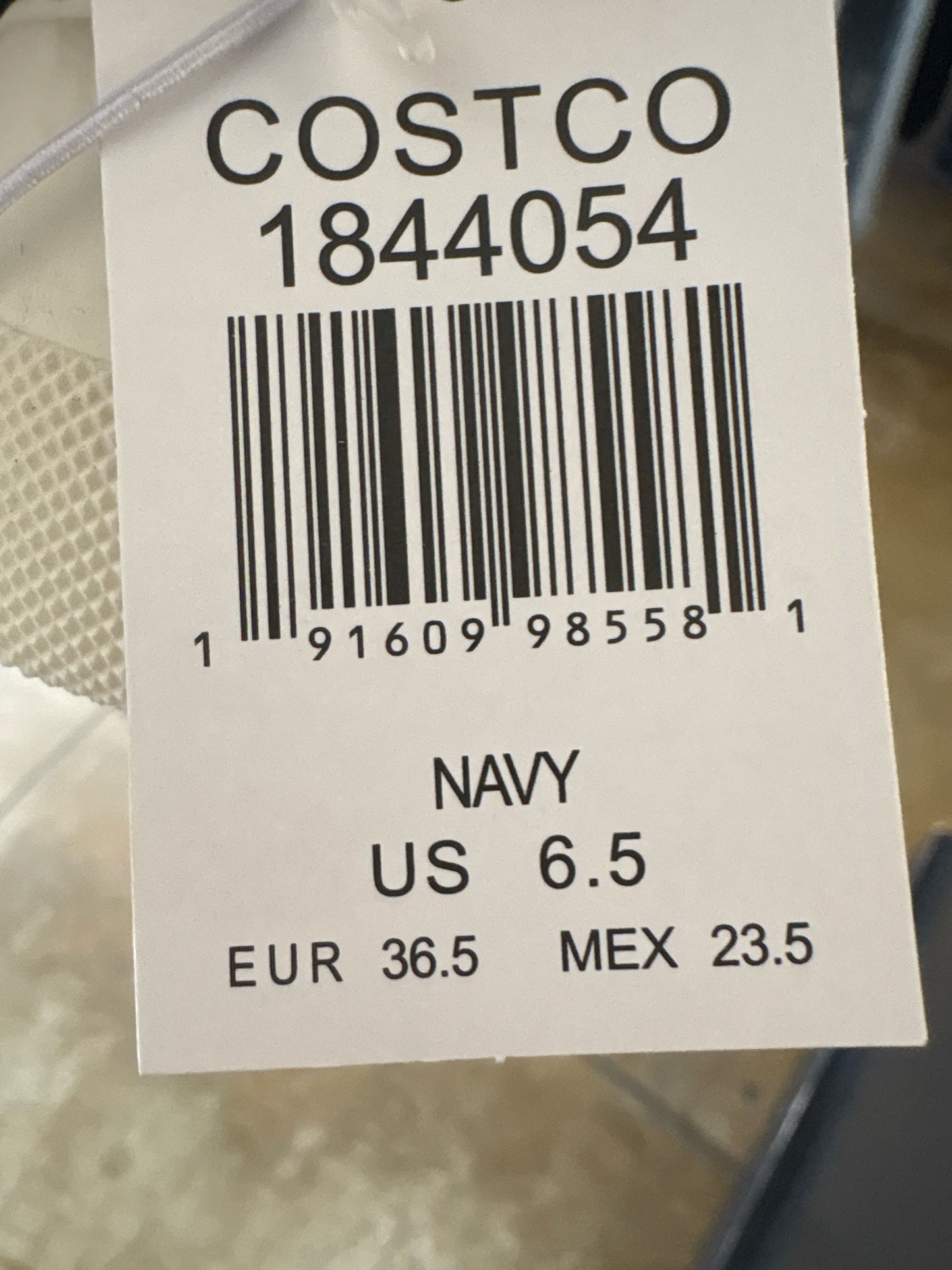 Kensie Shoe Size 6.5 Navy Sneakers