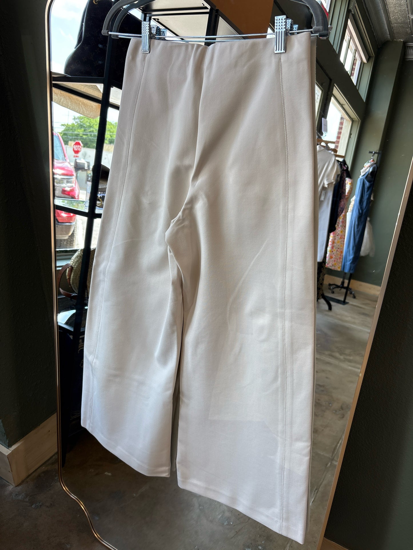 Banana Republic Size S Cream Pants