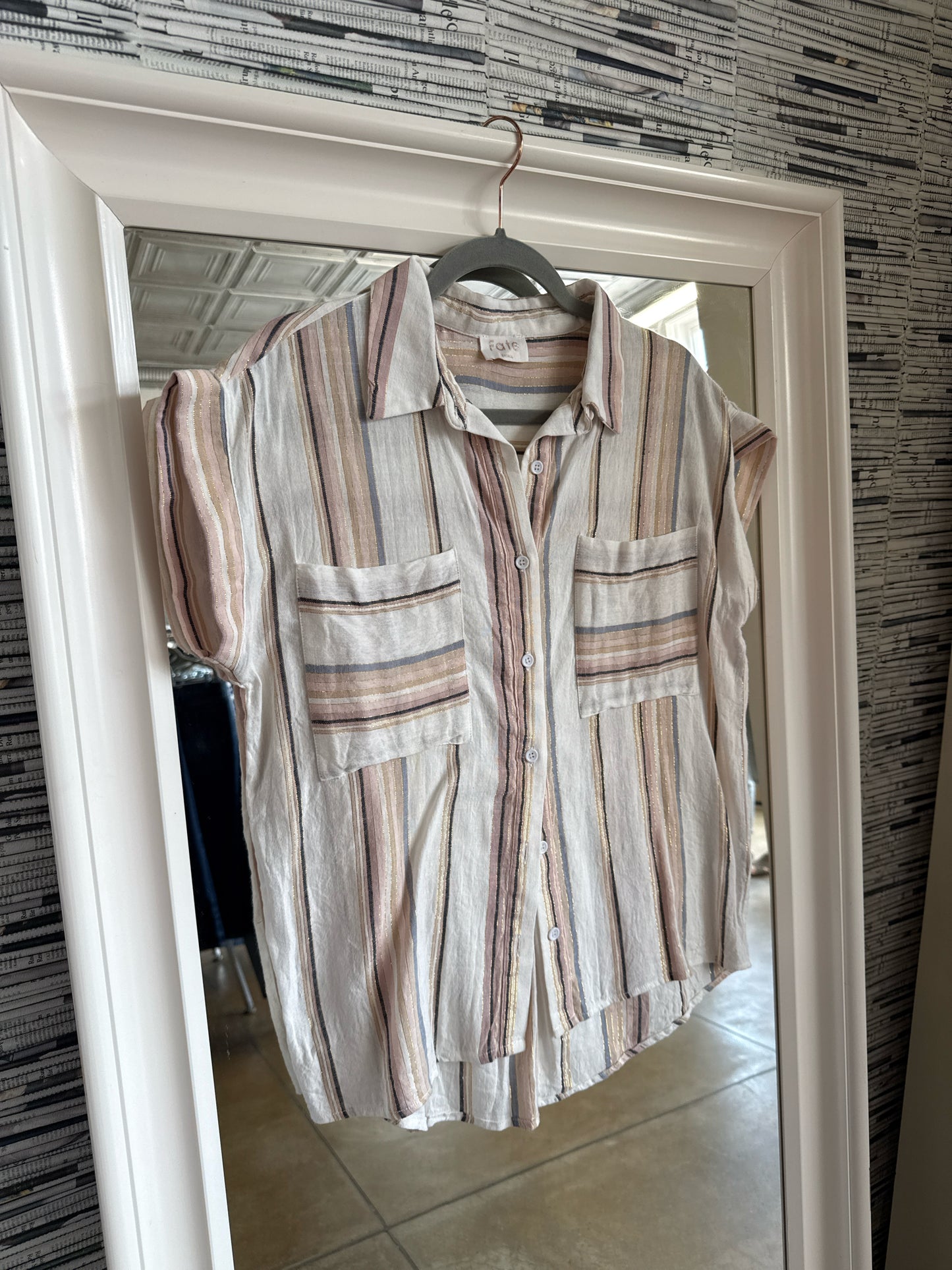 Fate Size S Cream Top