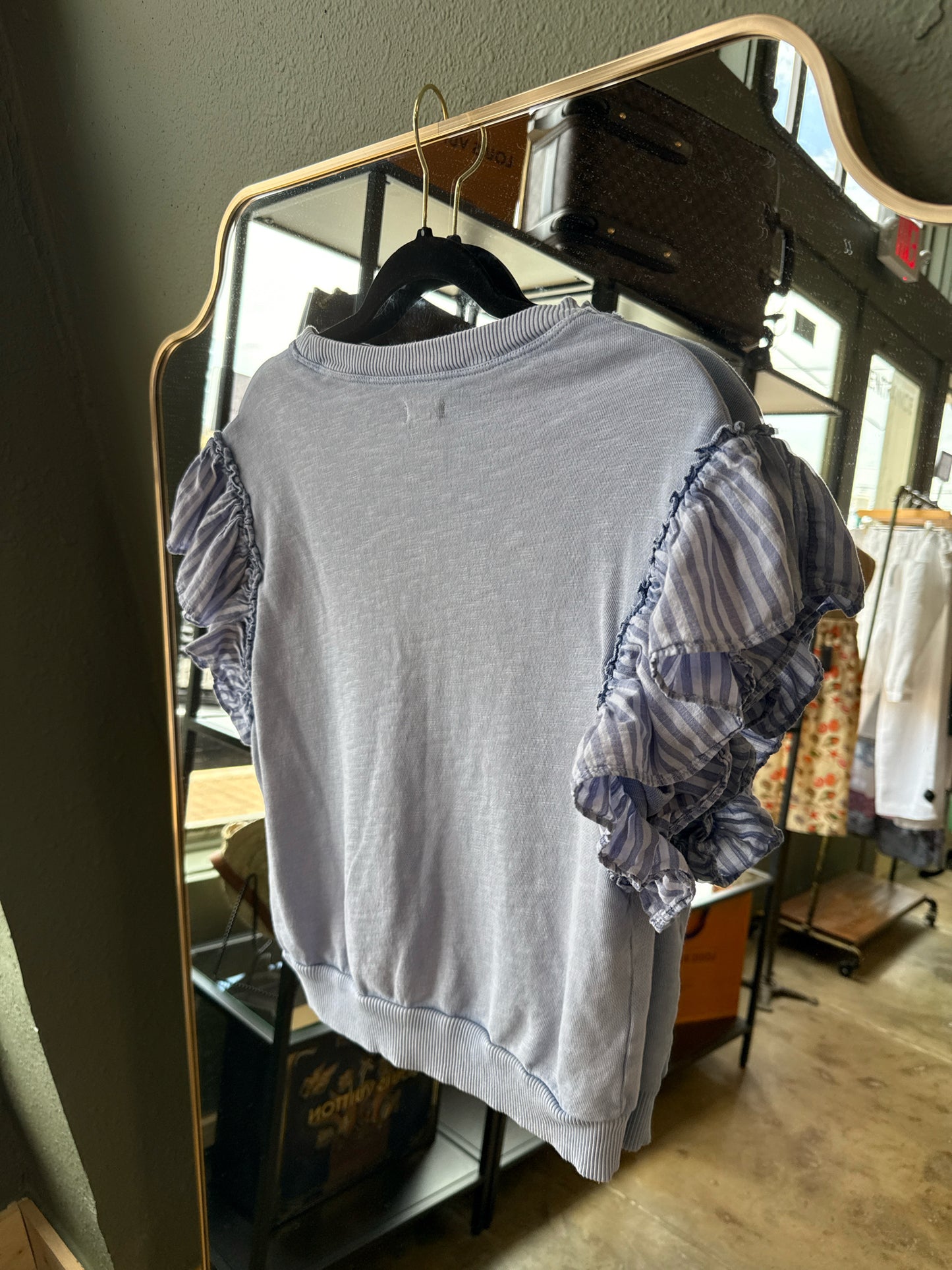 Pilcro Size XS Purple Top