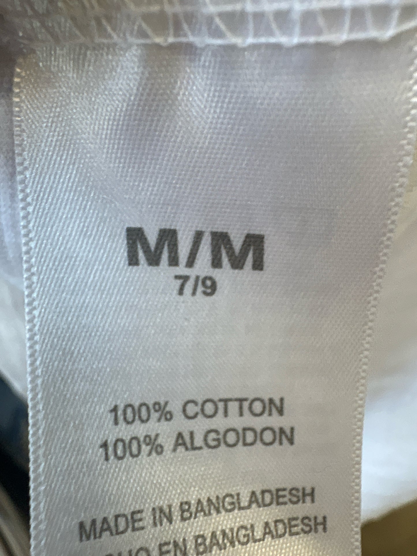 KA for HER Size M White/Orange Top
