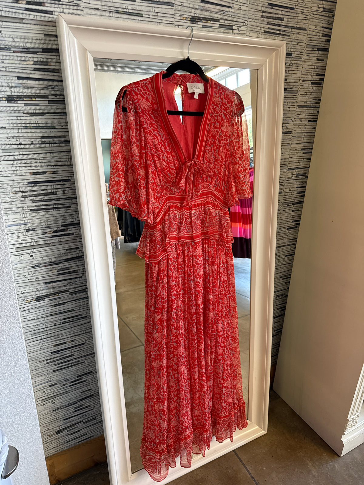 Cleobella Size M Red Dress