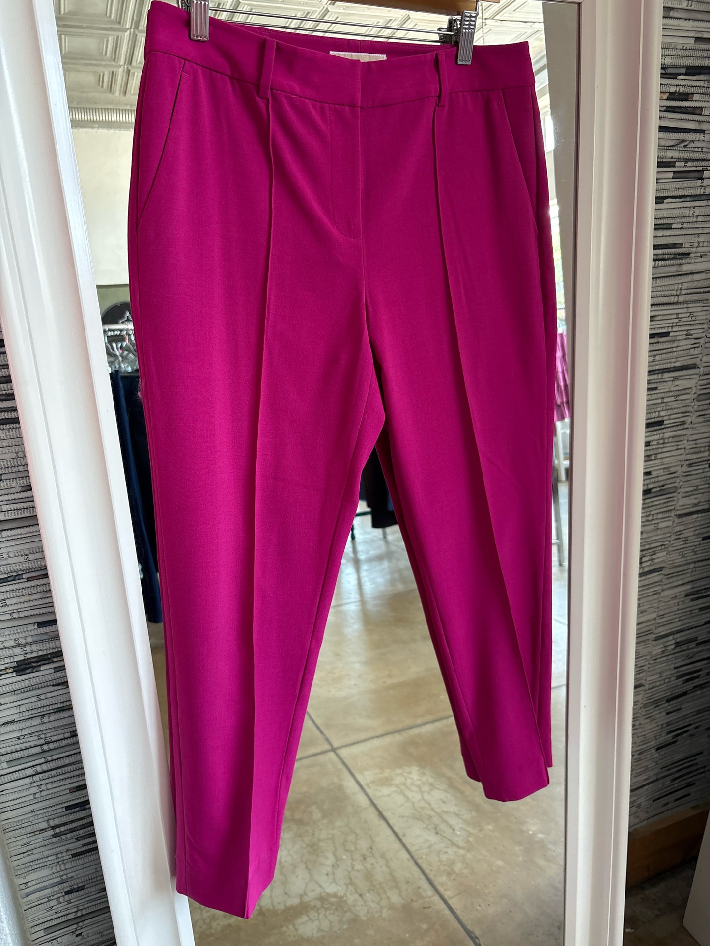 MICHAEL KORS Size 8 Fuschia Pants