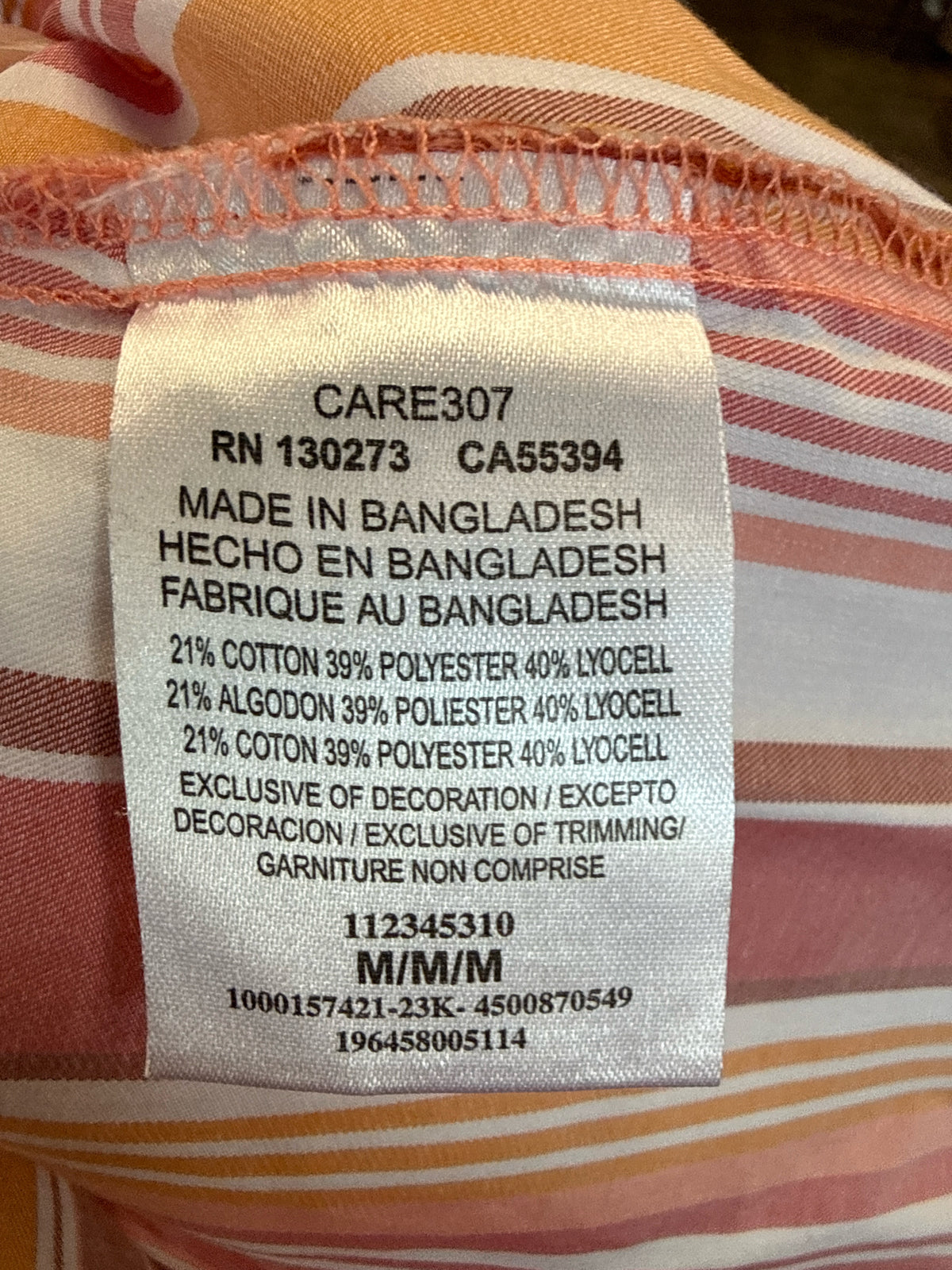 wrangler Size M Pink/Orange Top