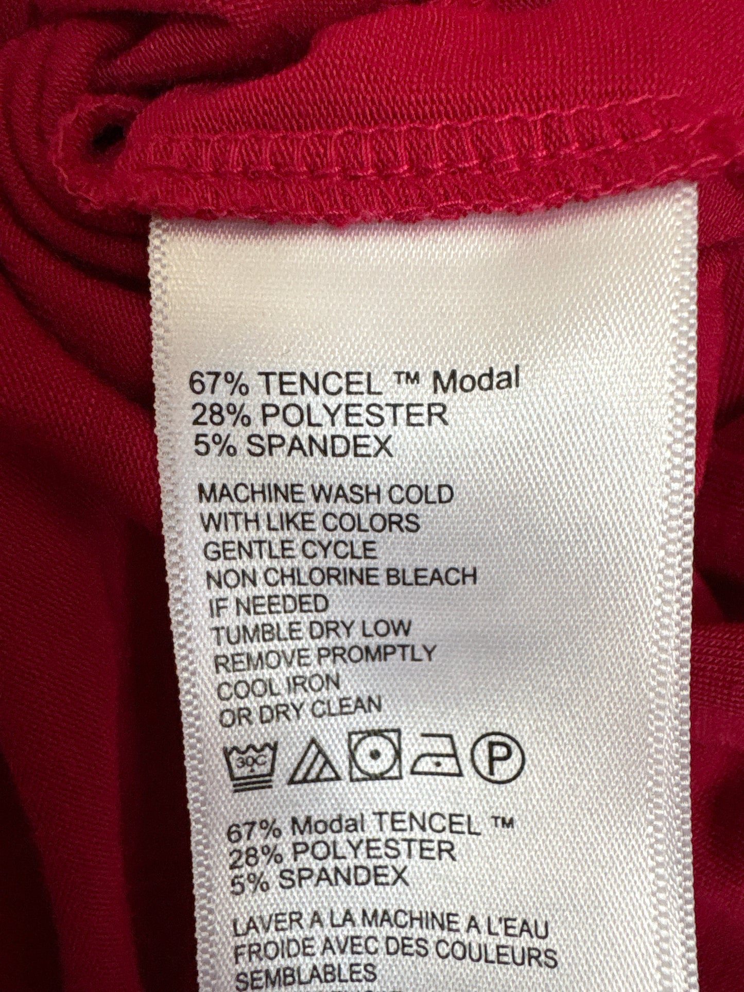 Tommy Bahama Size M Red Top
