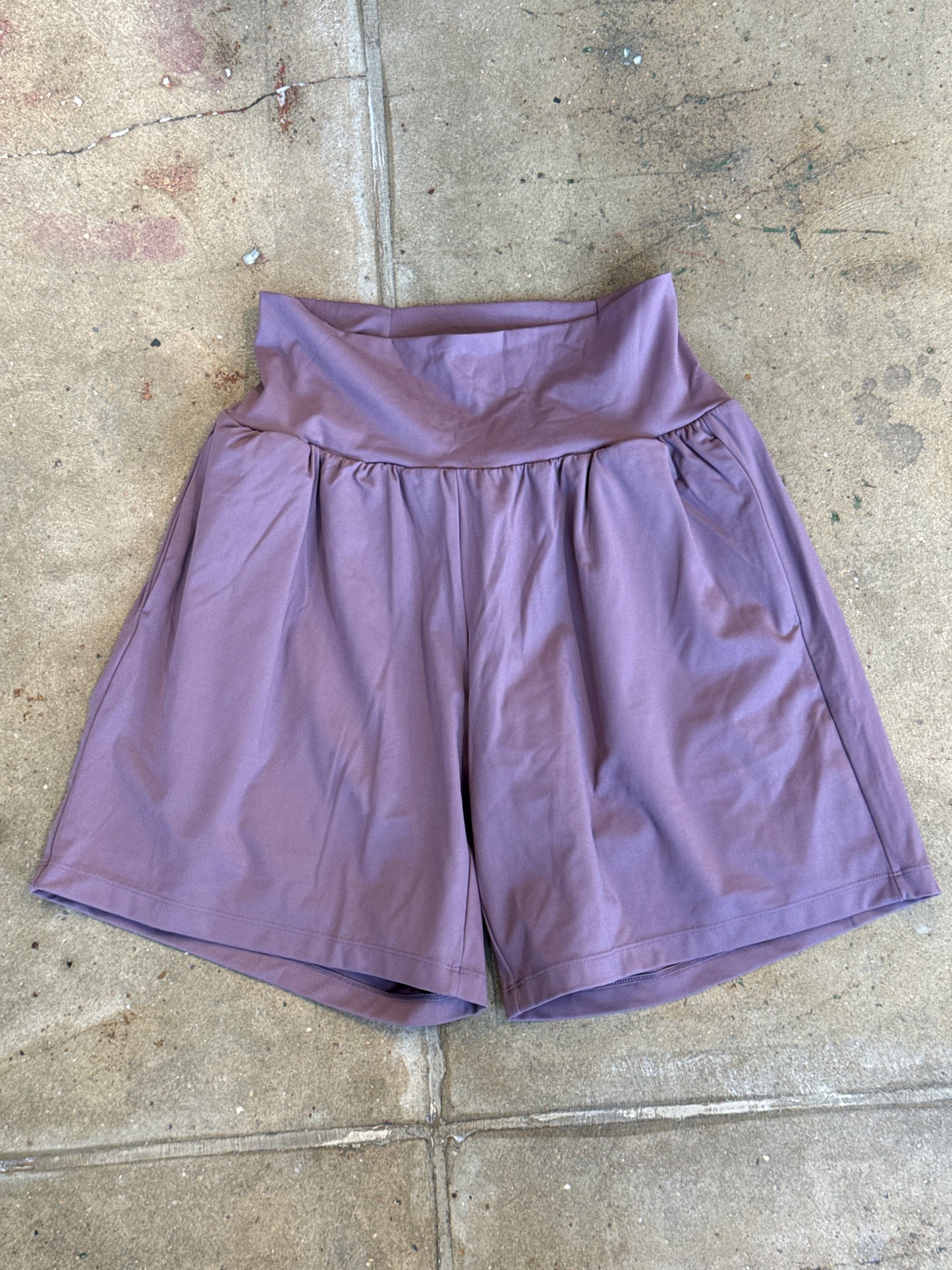 Halara Purple Shorts