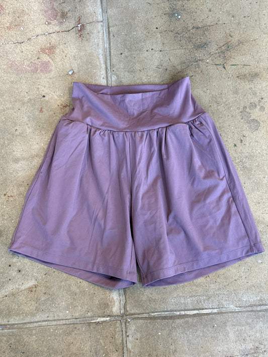 Halara Purple Shorts