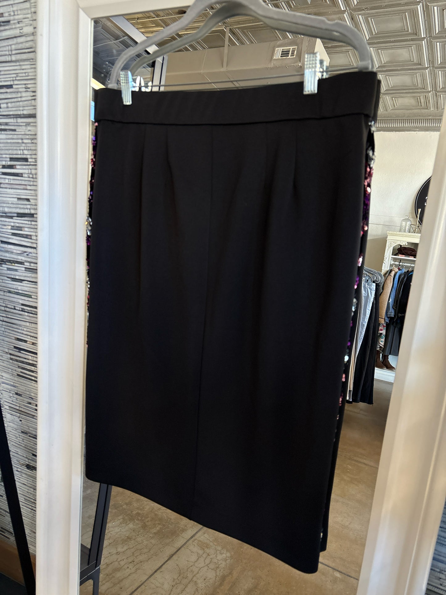 Eloquii Size 16 multi Sequin Skirt