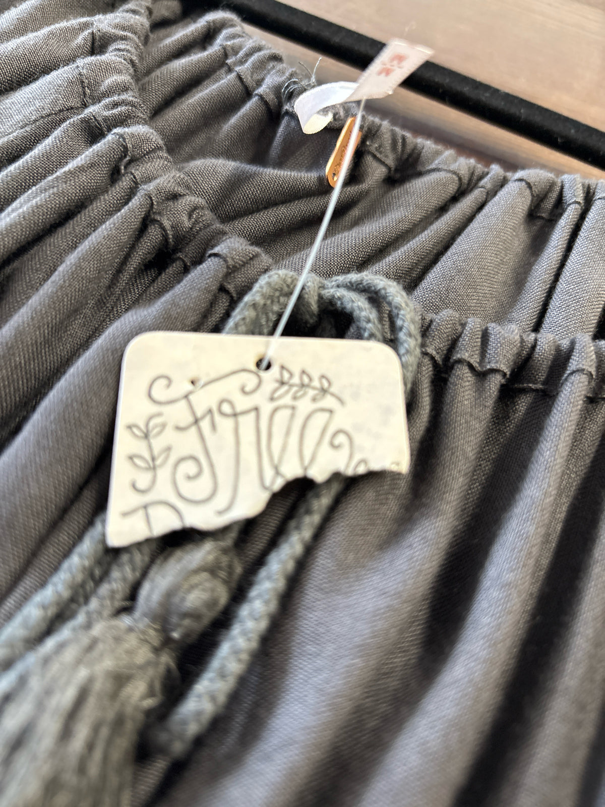 free people Size M Gray Top