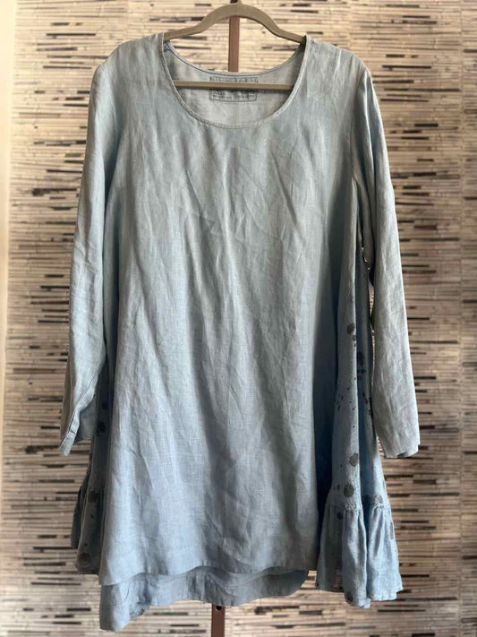 Grizas Size L Blue Tunic