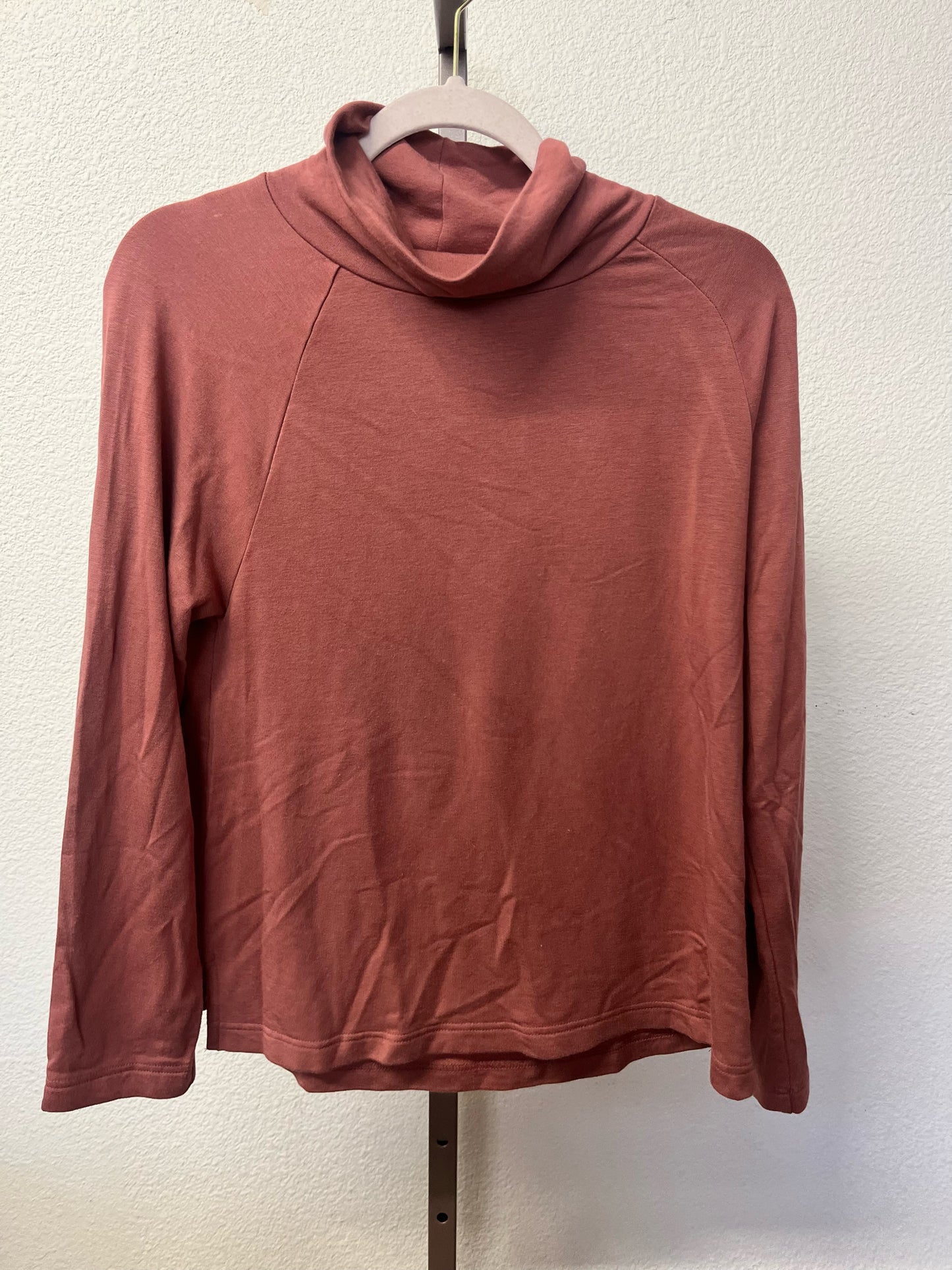 Lou & Grey Size S Dusty Rose Top & Pant Set