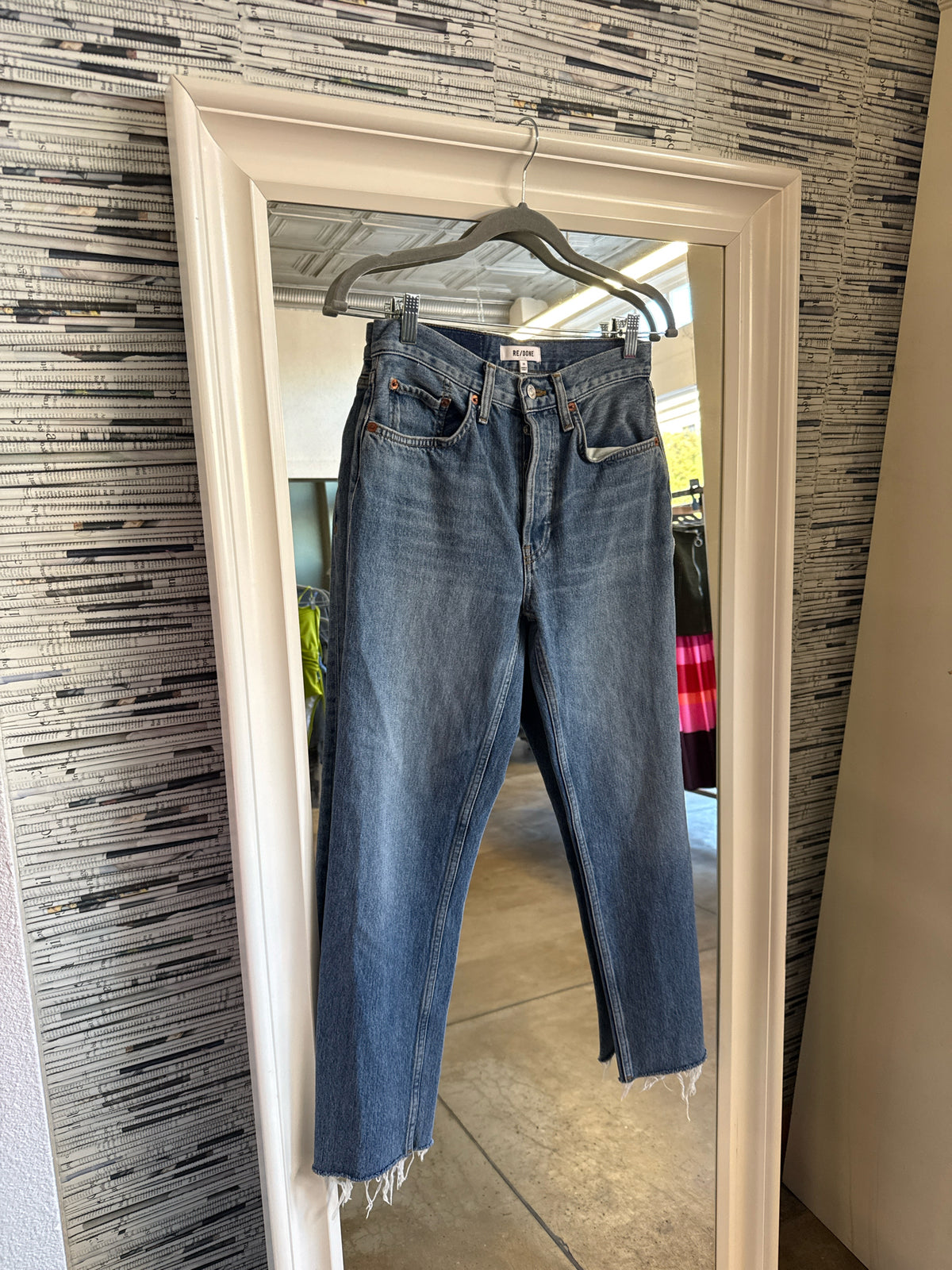 Re/done Size 25 Denim Jeans
