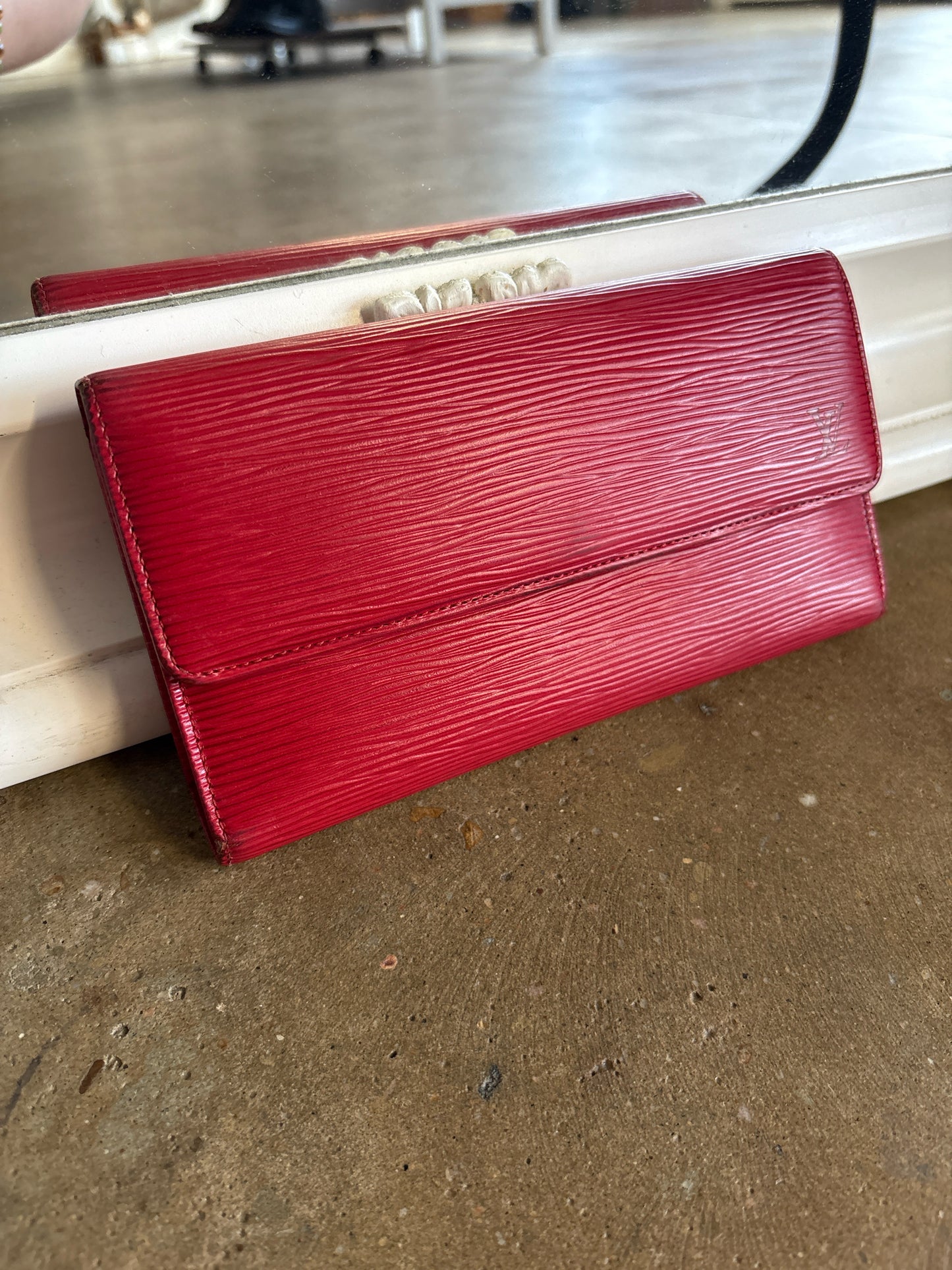 Louis Vuitton Wallet/Wristlet