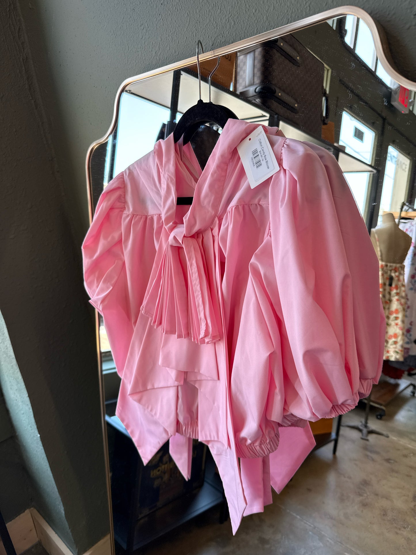 Love Highlight Size M Pink Top