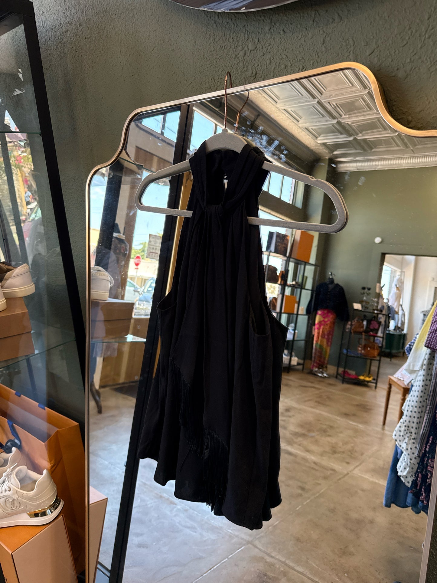 JOIE Size XS Black Top