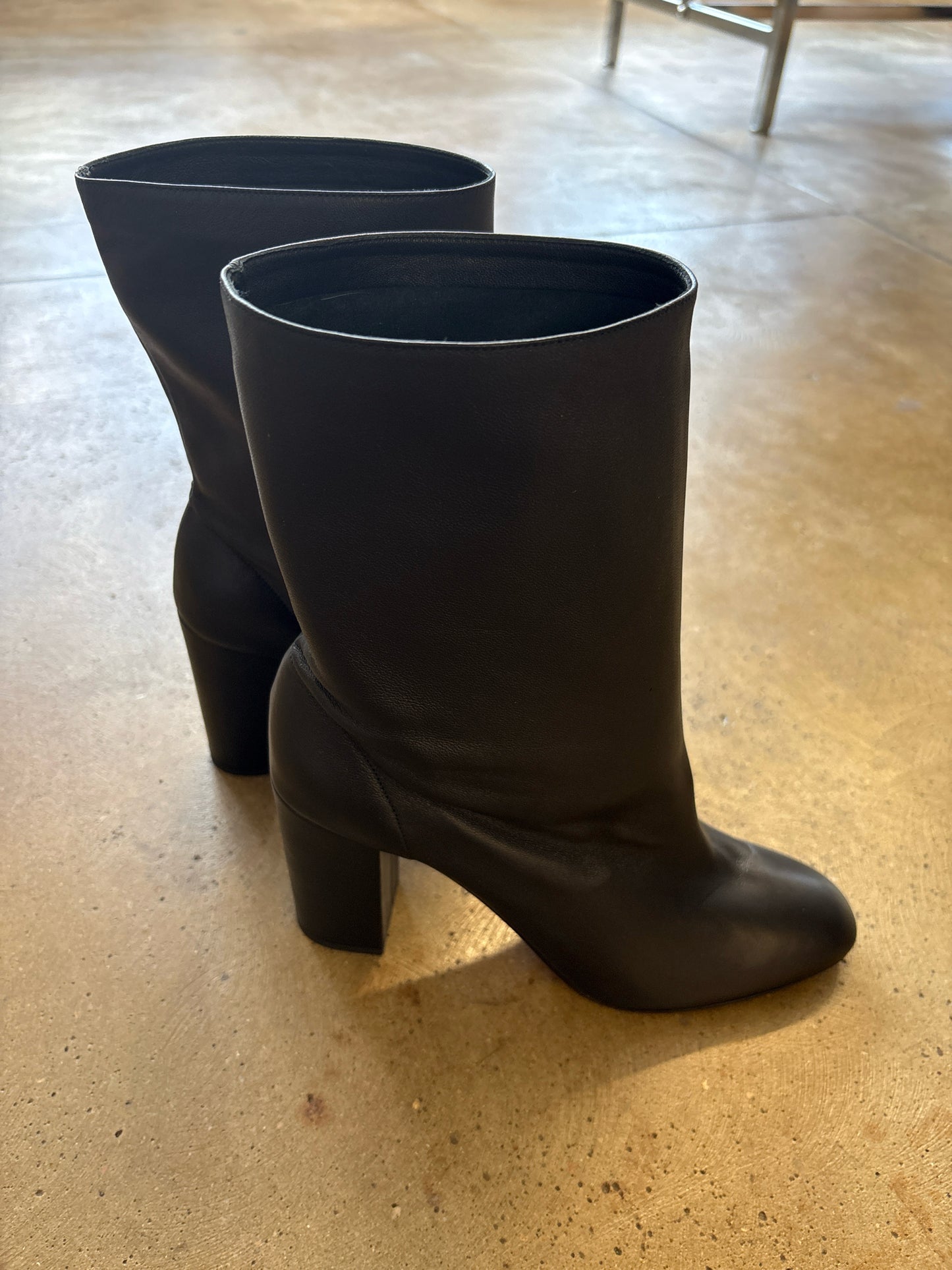 AQUAZZURA Shoe Size 40 Black Boots