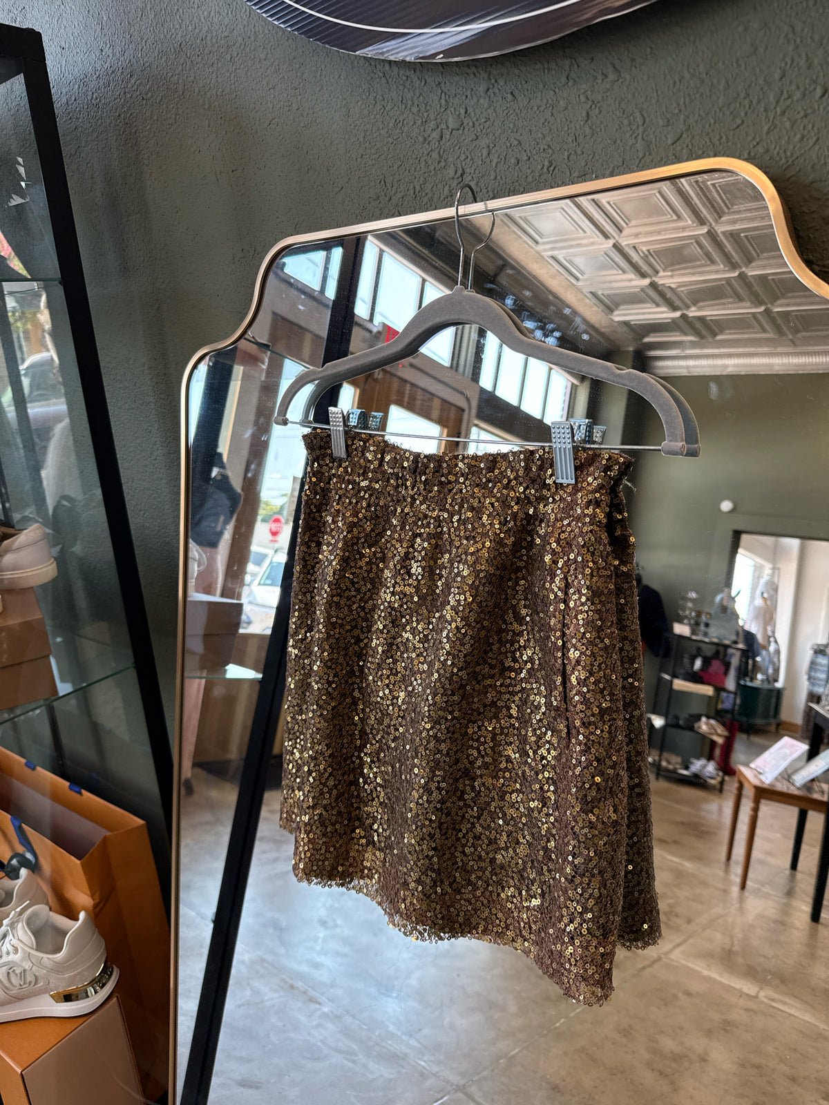 Jcrew Size 0 Brown Skirt