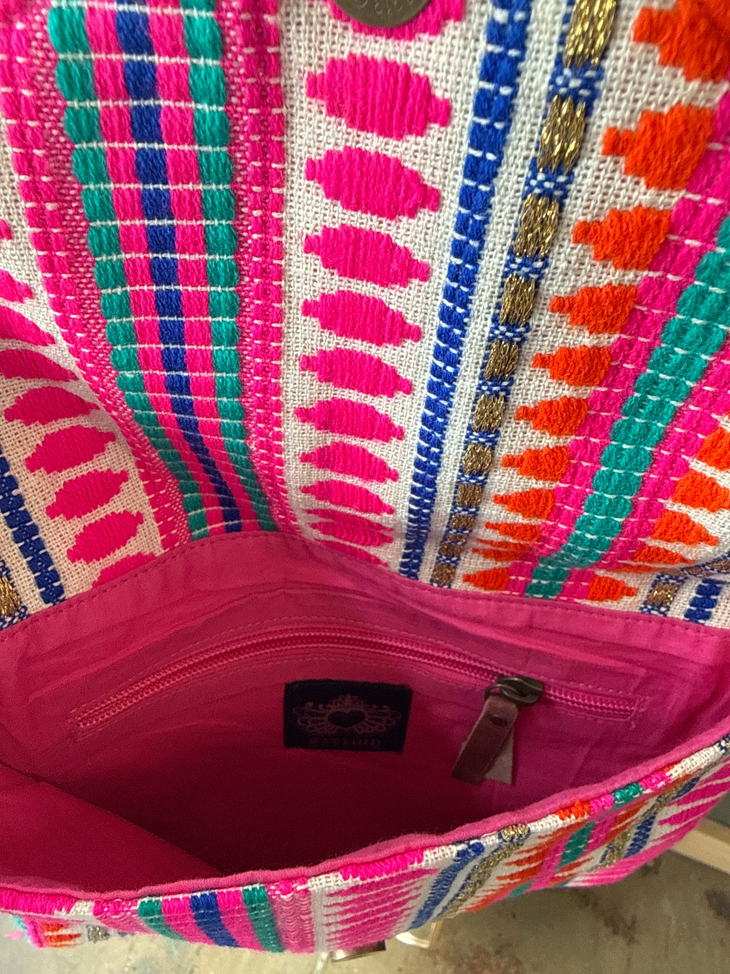 Katydid Pink Purse