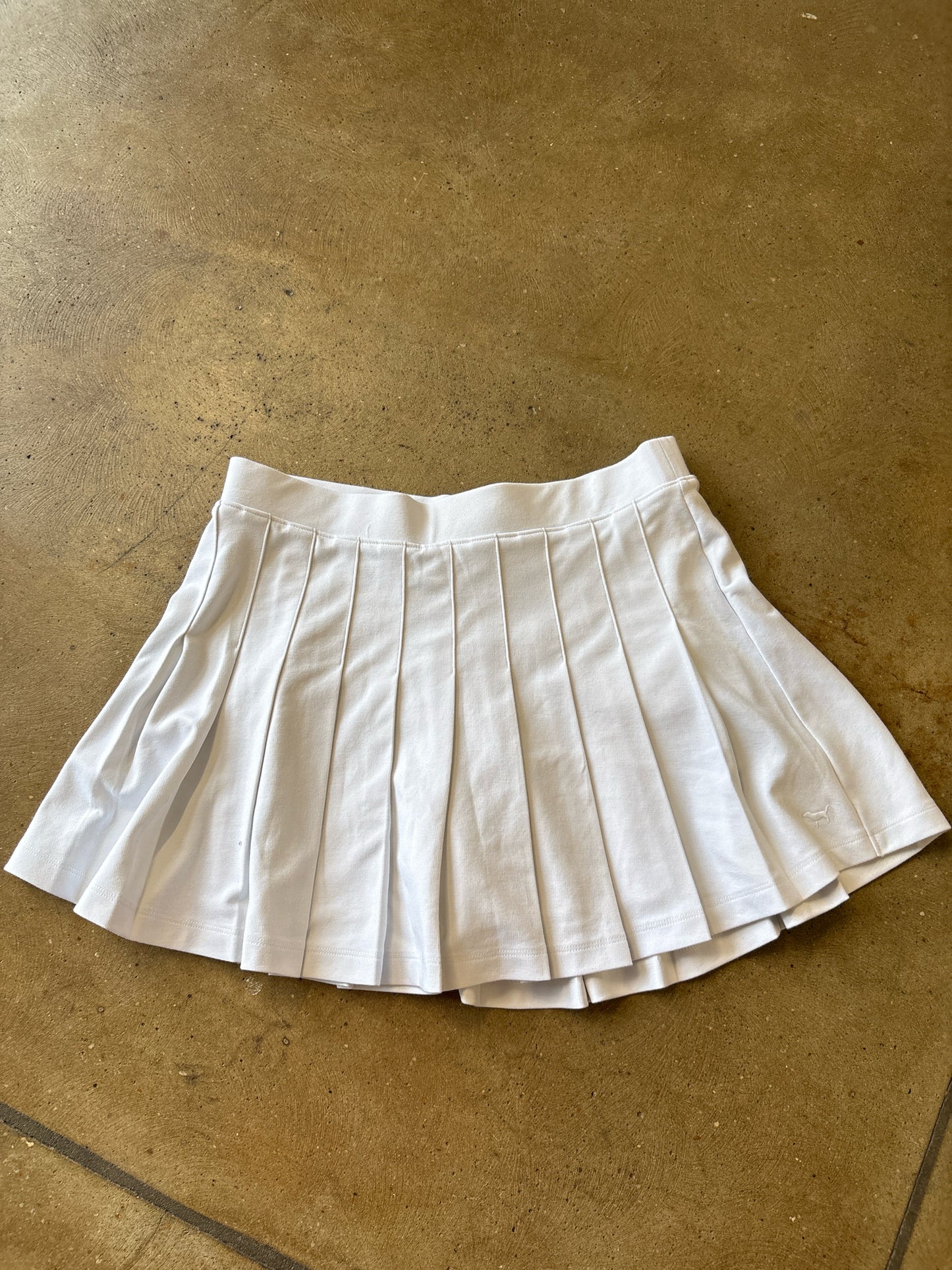 PINK Size M White Skort