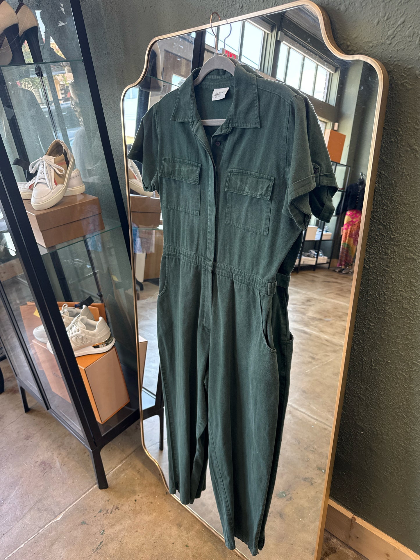 Rue Stoic Size XL Green Romper