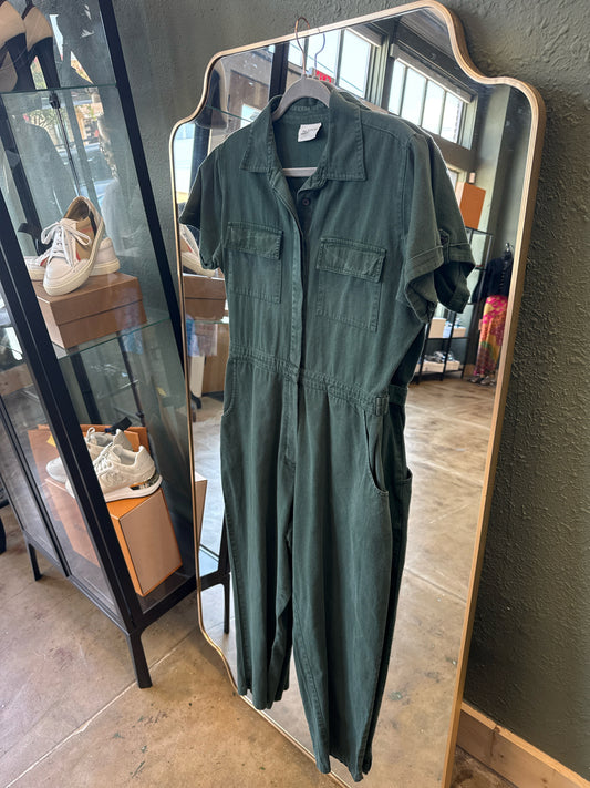 Rue Stoic Size XL Green Romper