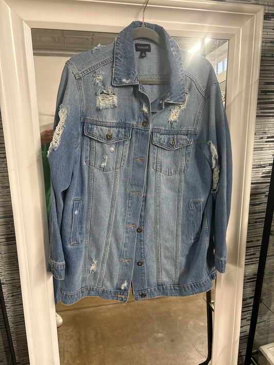 Size M Denim Jacket
