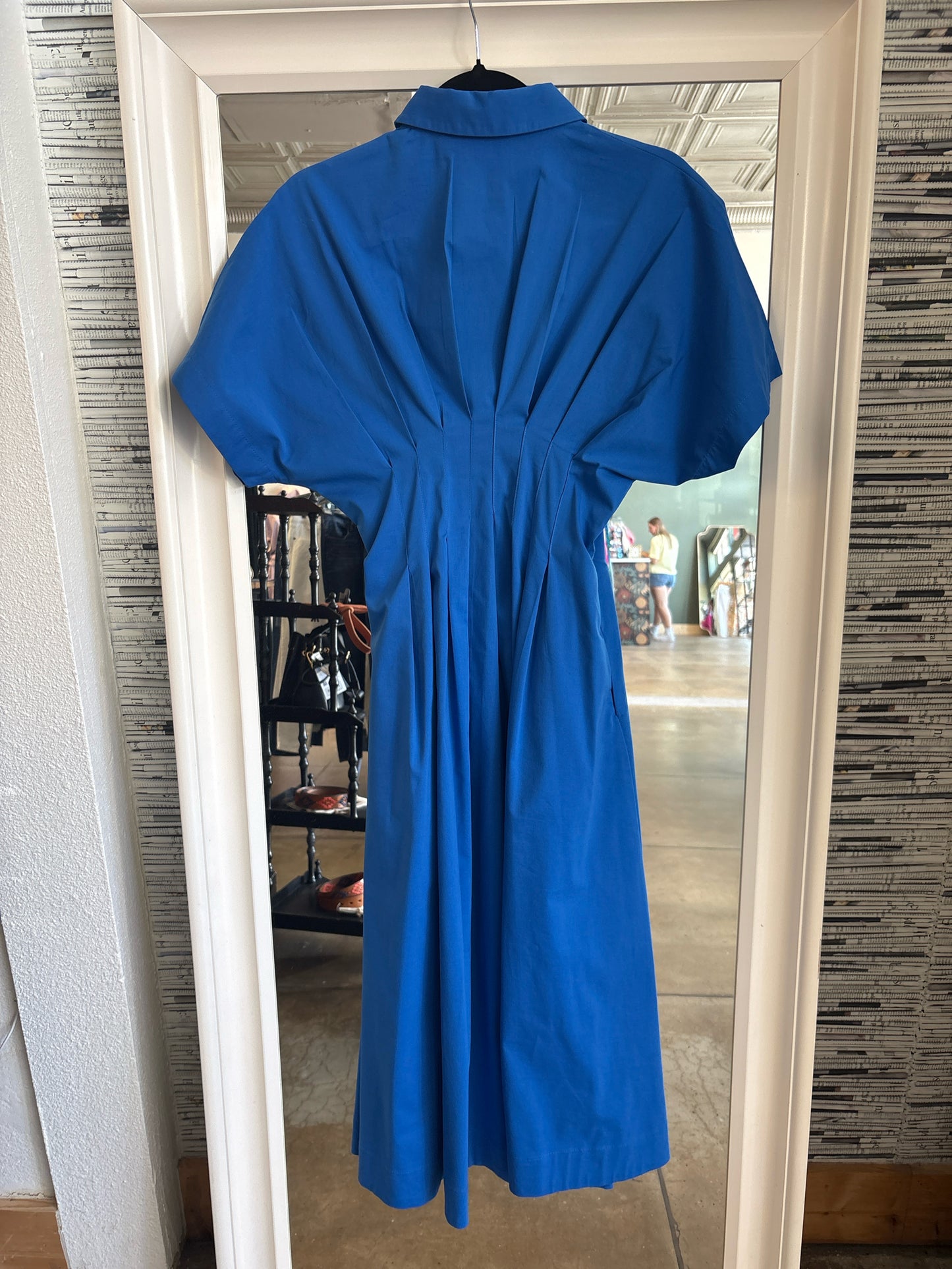 Exquise Size XSP Blue Dress