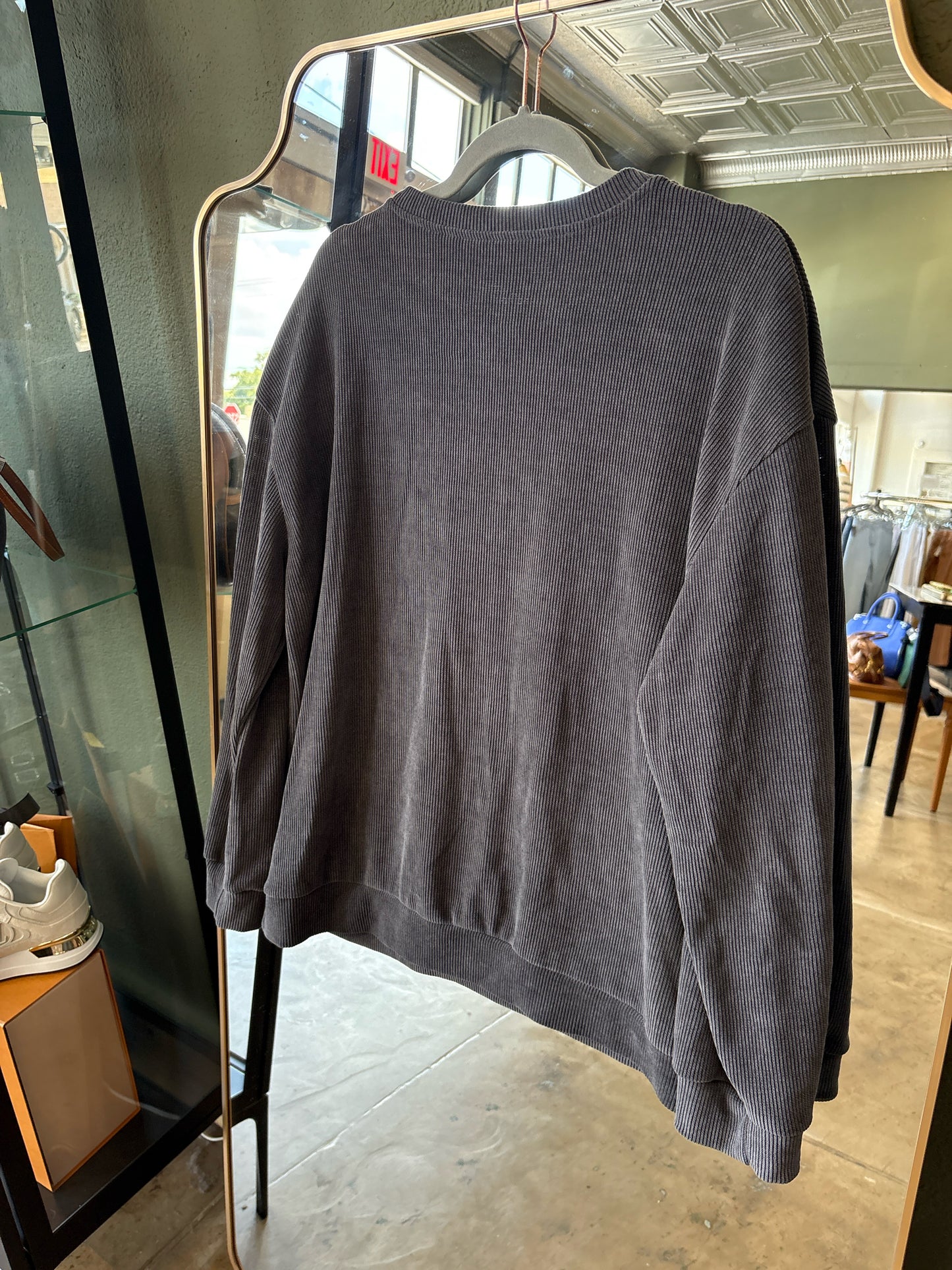 Size XL grey Sweater