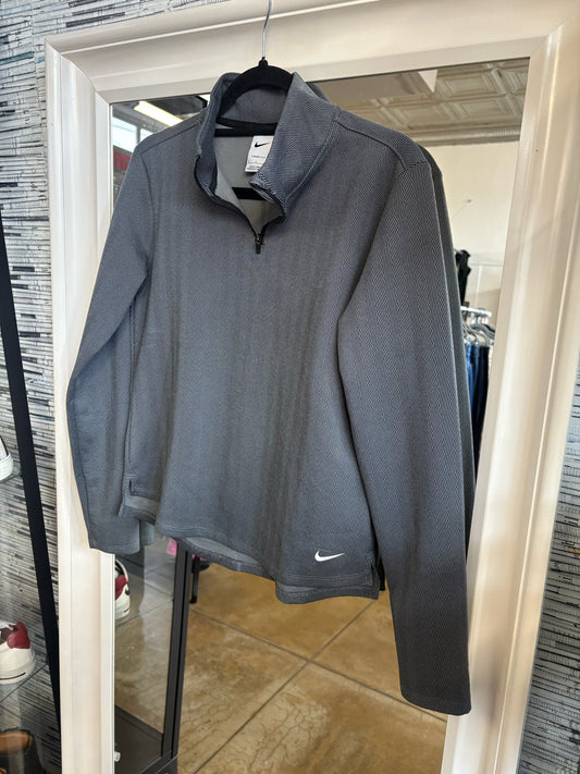 NIKE Size S Gray Pullover/Hoodie