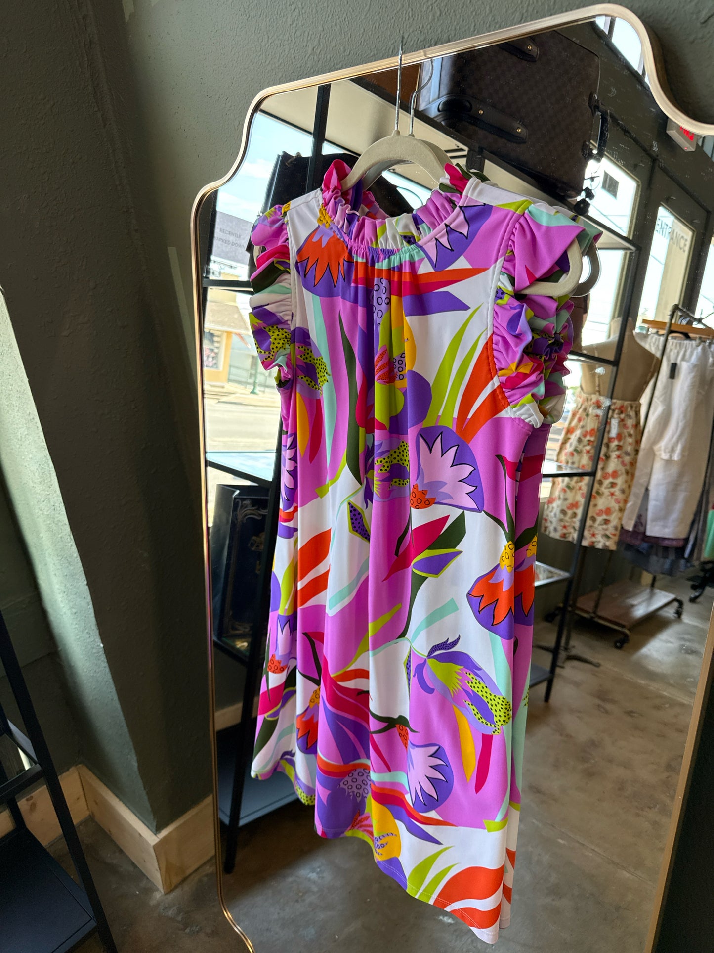 JUDE CONNALLY Size S Purple/Multi Dress