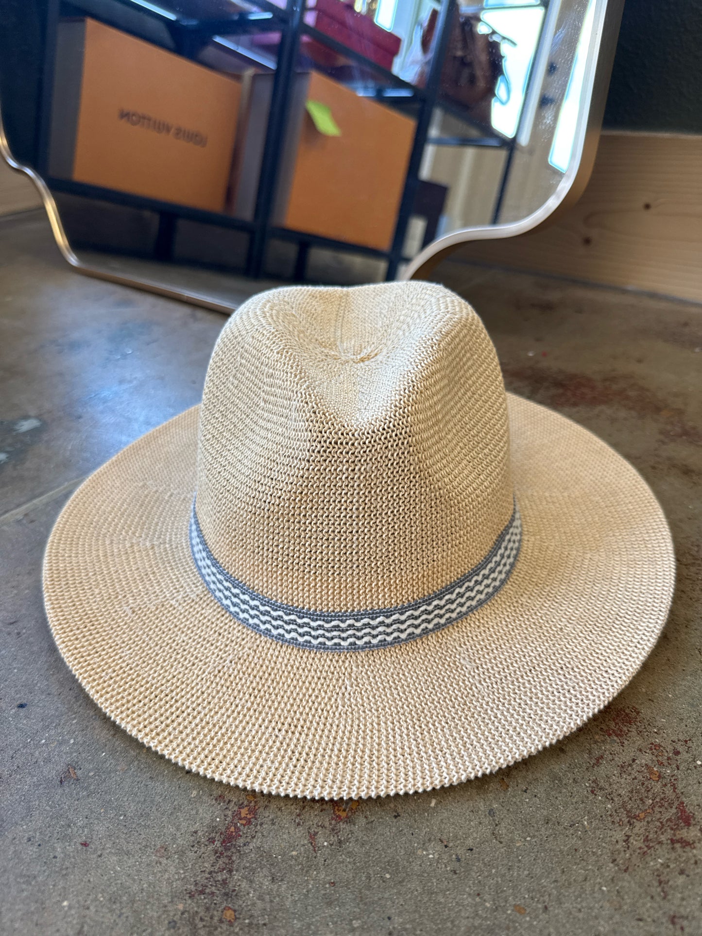 POL Tan Hat