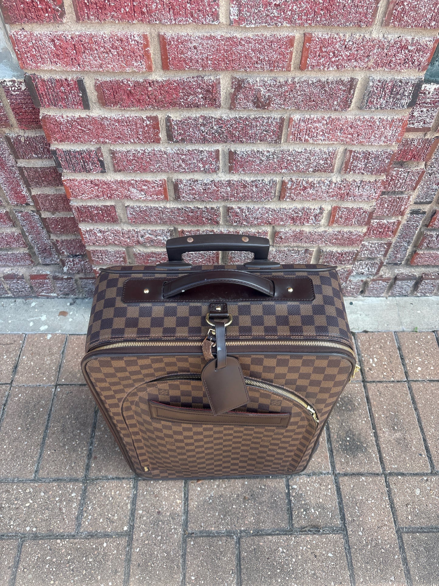 Louis Vuitton Suitcase Pegase 55