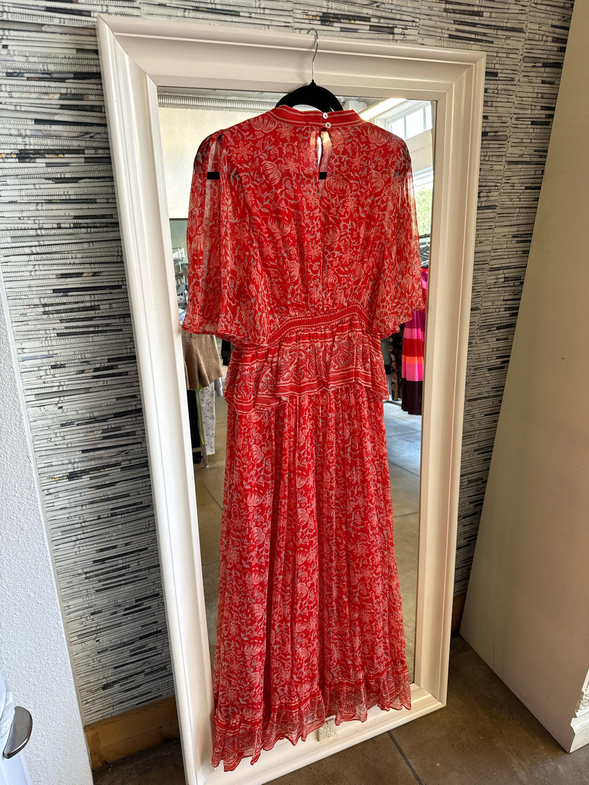 Cleobella Size M Red Dress