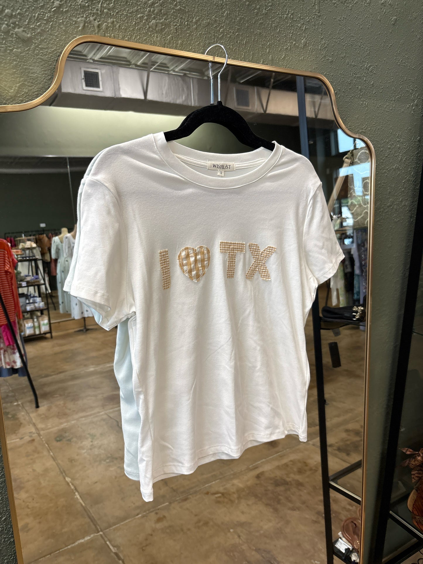 wishlist Size S Cream Tee