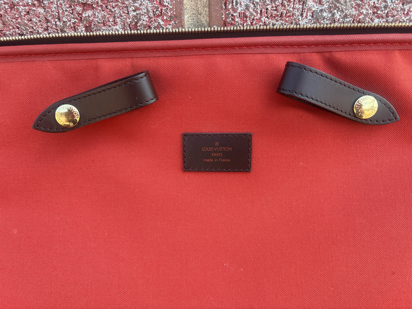 Louis Vuitton Suitcase Pegase 55