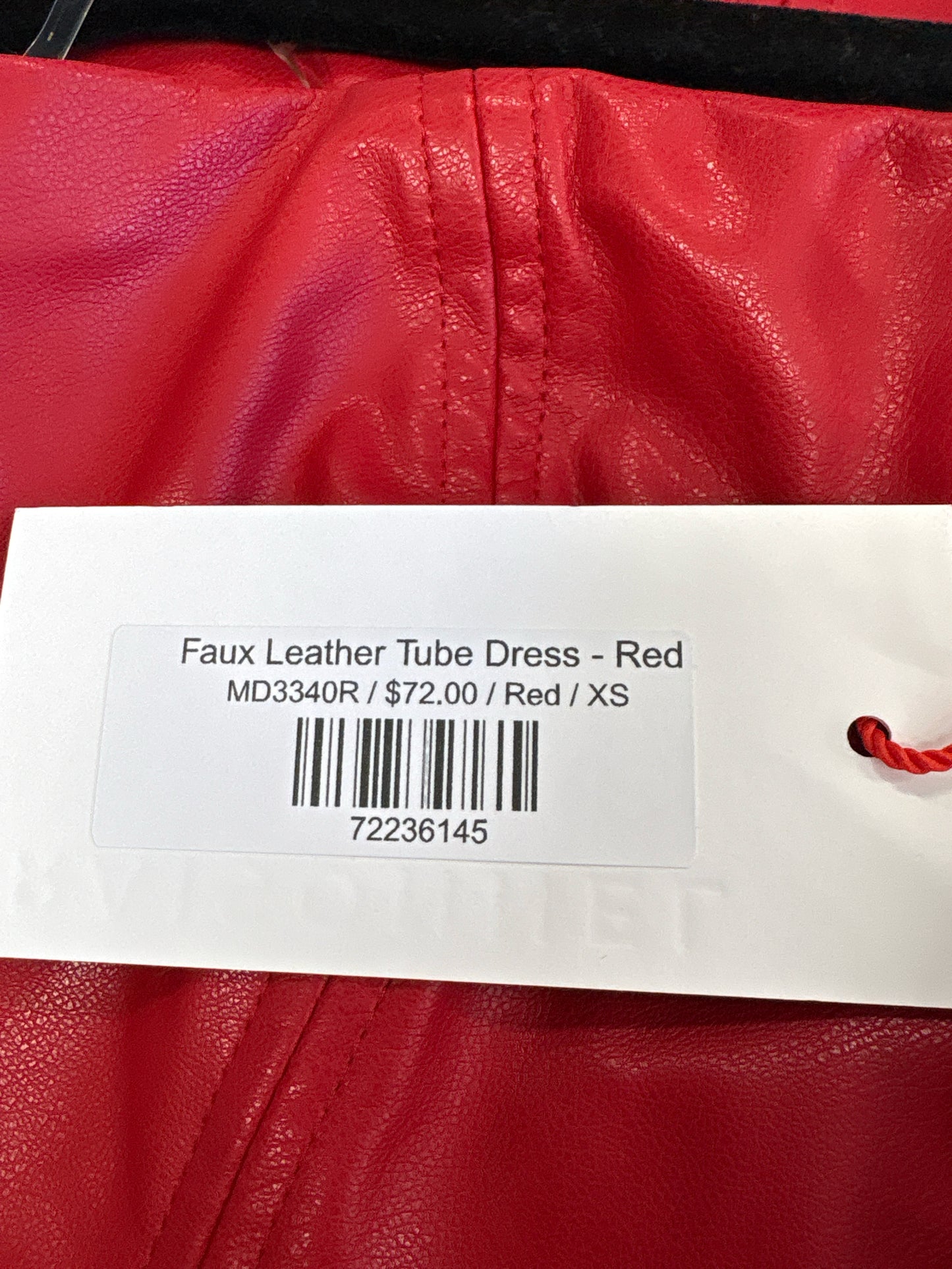 Raisonnel Size XS Red Dress