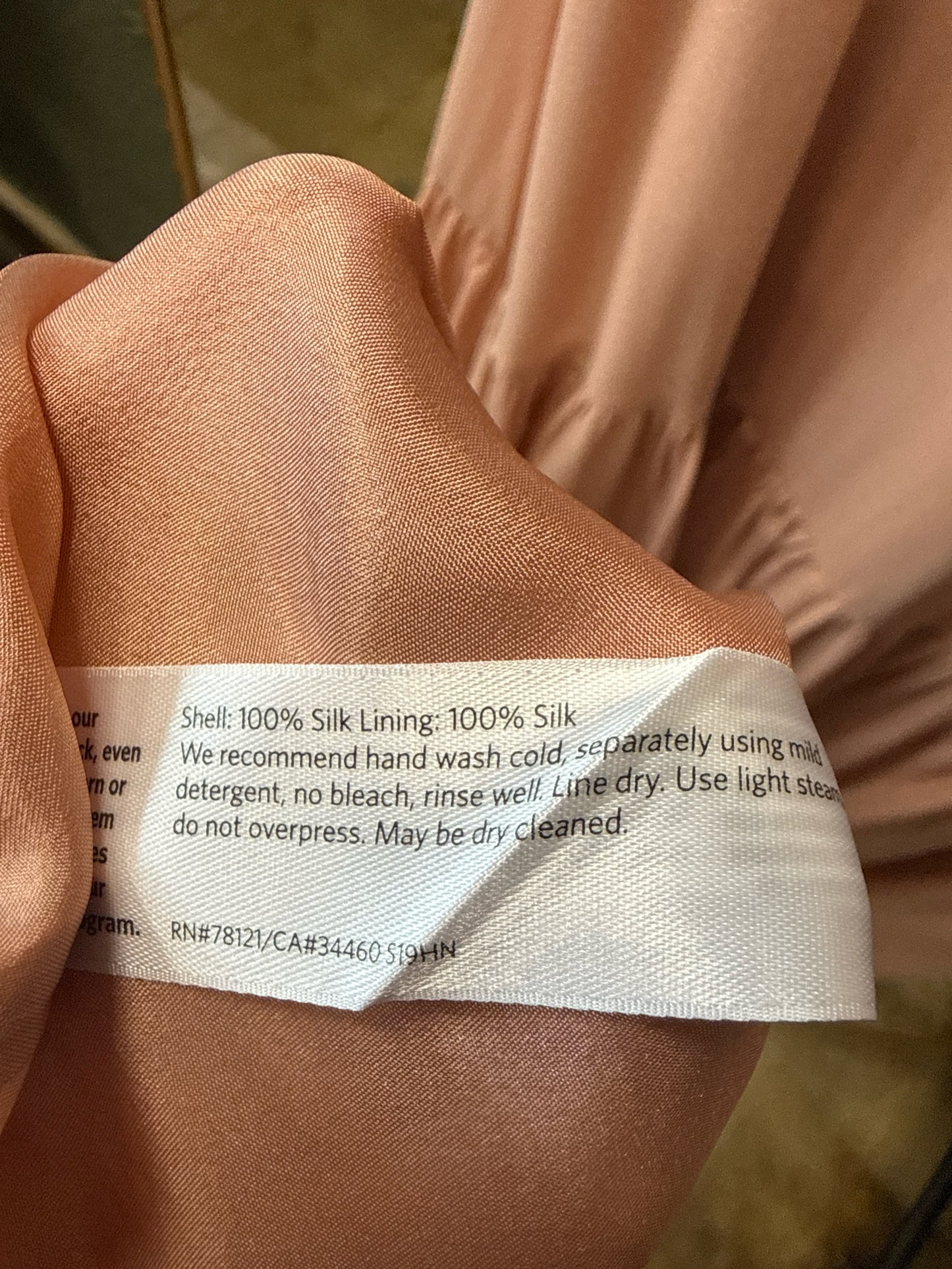 EILEEN FISHER Size M Rose Dress