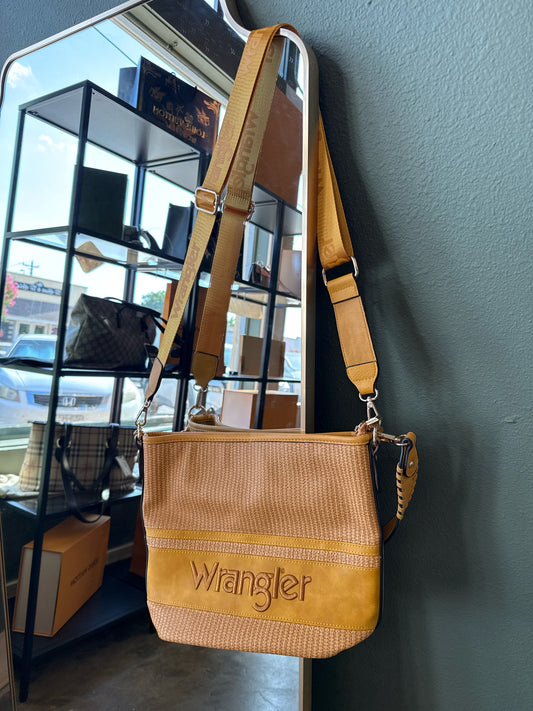 wrangler mustard yellow Bag