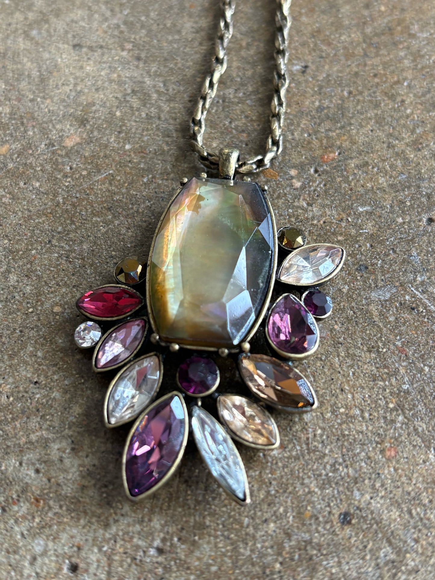 Chloe & Isabel multi Bead Necklace