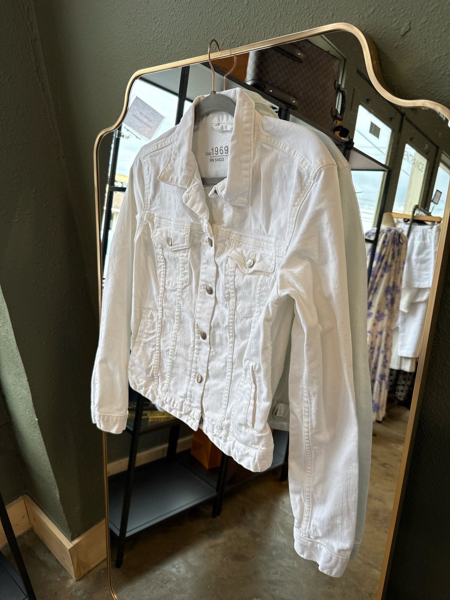 GAP Size S White Jacket