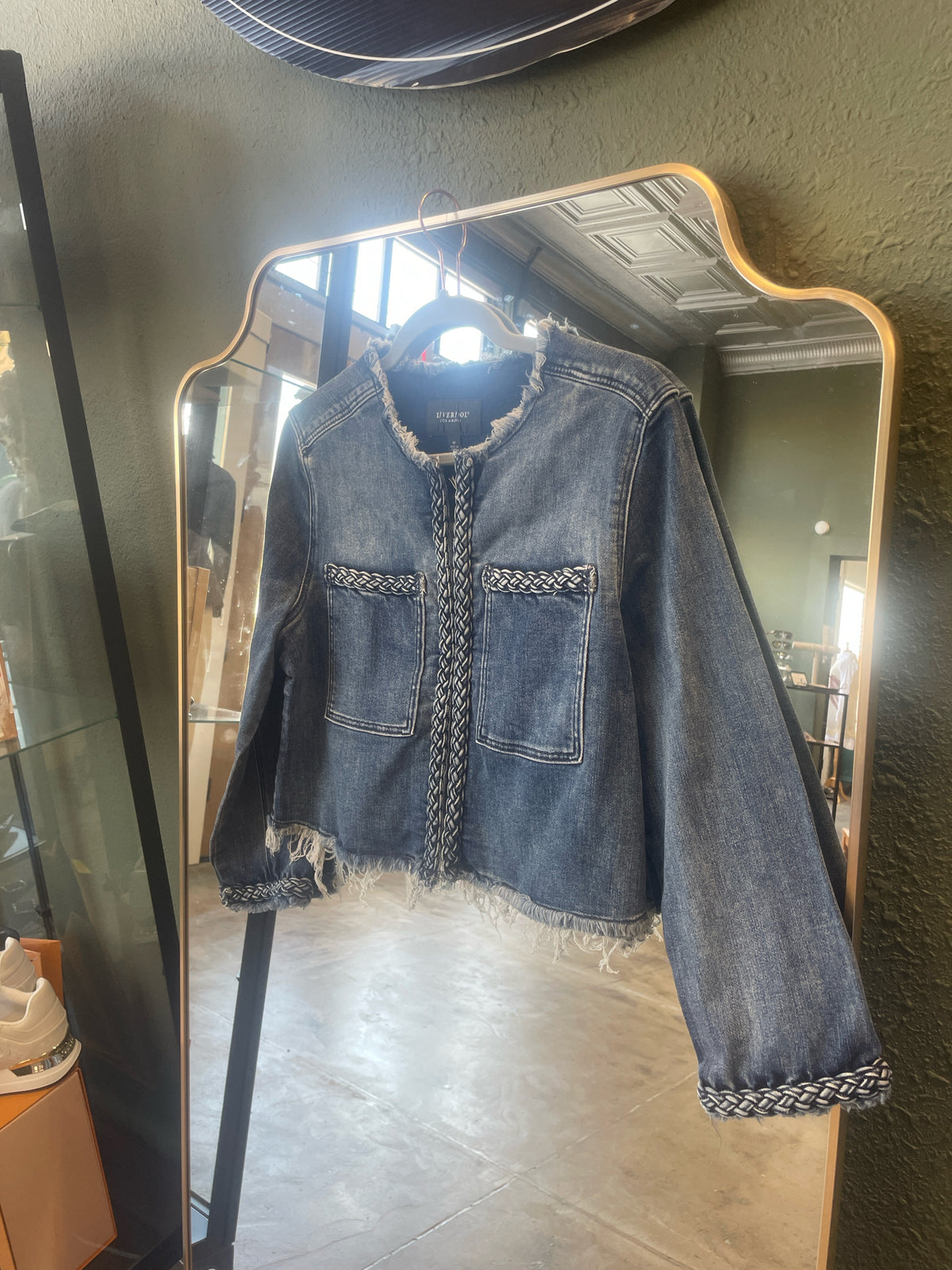 Liverpool Size M Jean Jacket