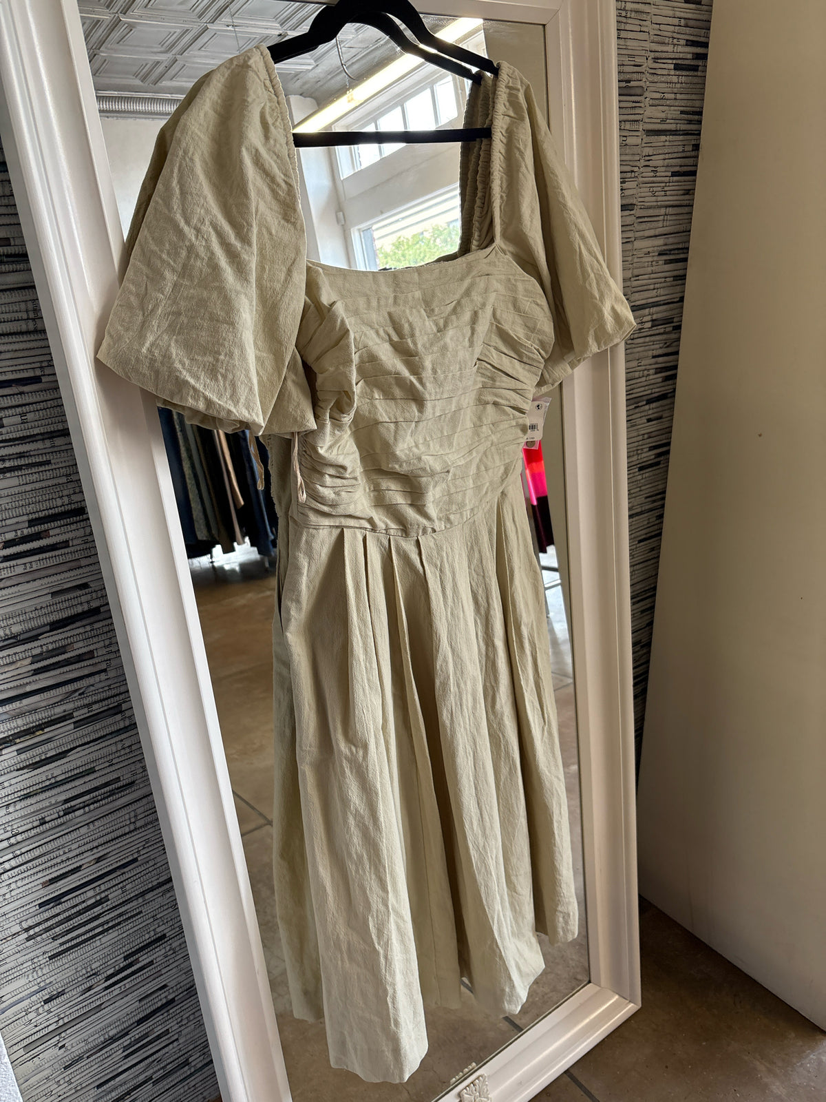 free people Size M Cream Dress